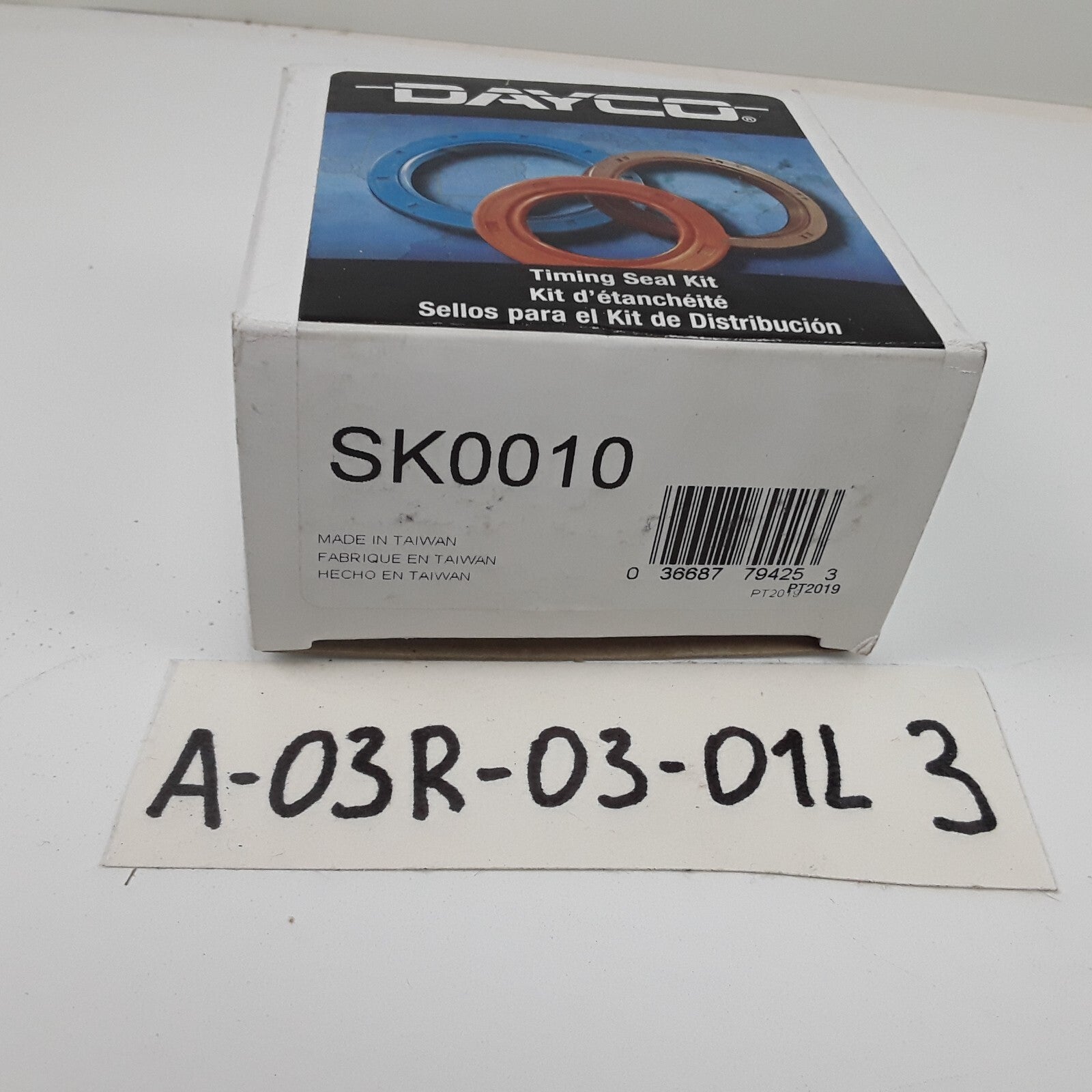 Engine Timing Seal Kit Fits Acura Integra 1990-2001 Honda CR-V 1997-2001