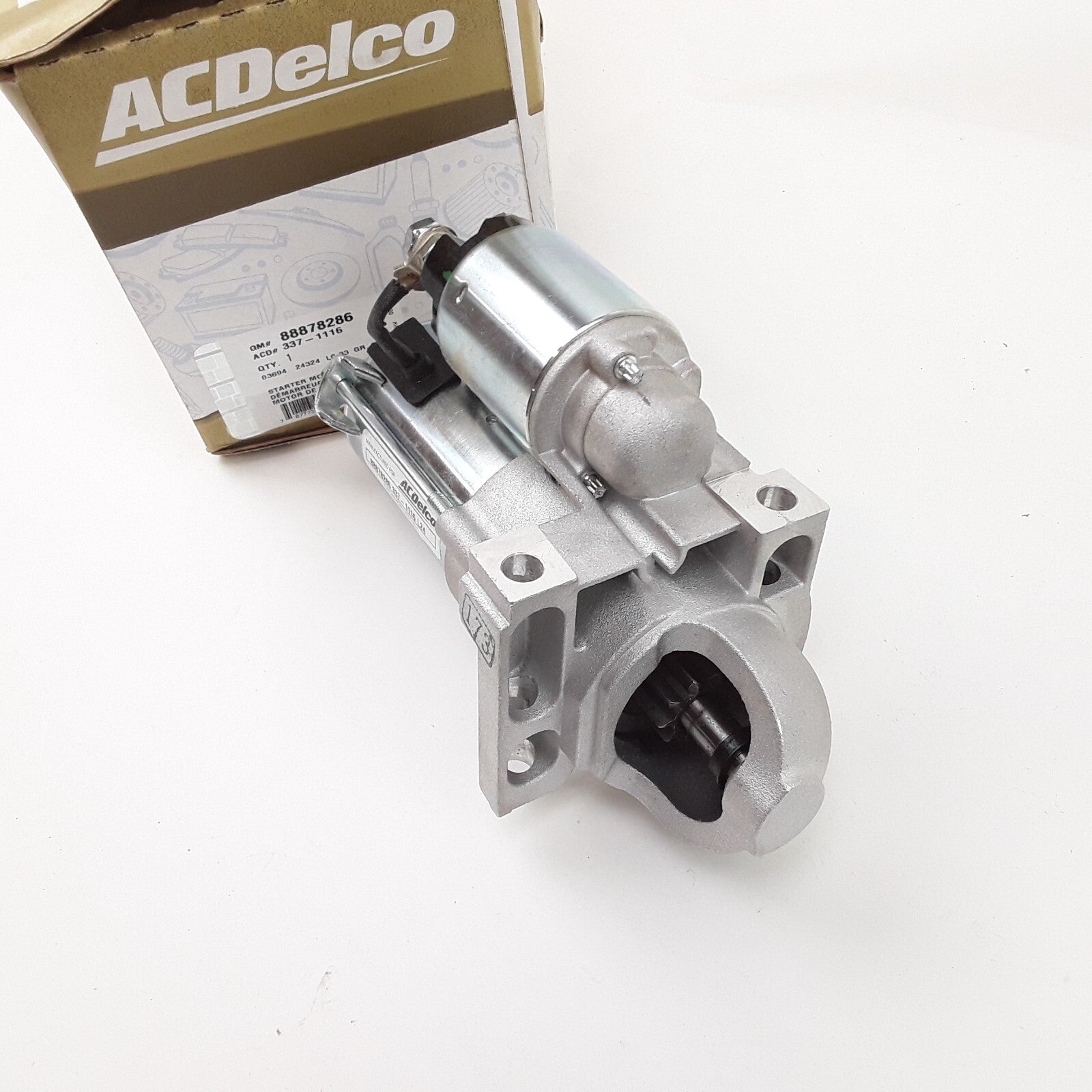 Starter Motor Fits Cadillac Escalade 2002 GMC Yukon XL 1500 2002 Yukon 2002