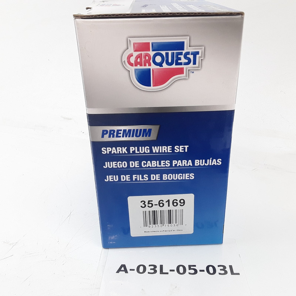 Spark Plug Wire Set Fits Ford Taurus (1996 1997 1998 1999 2000) Carquest 35-6169