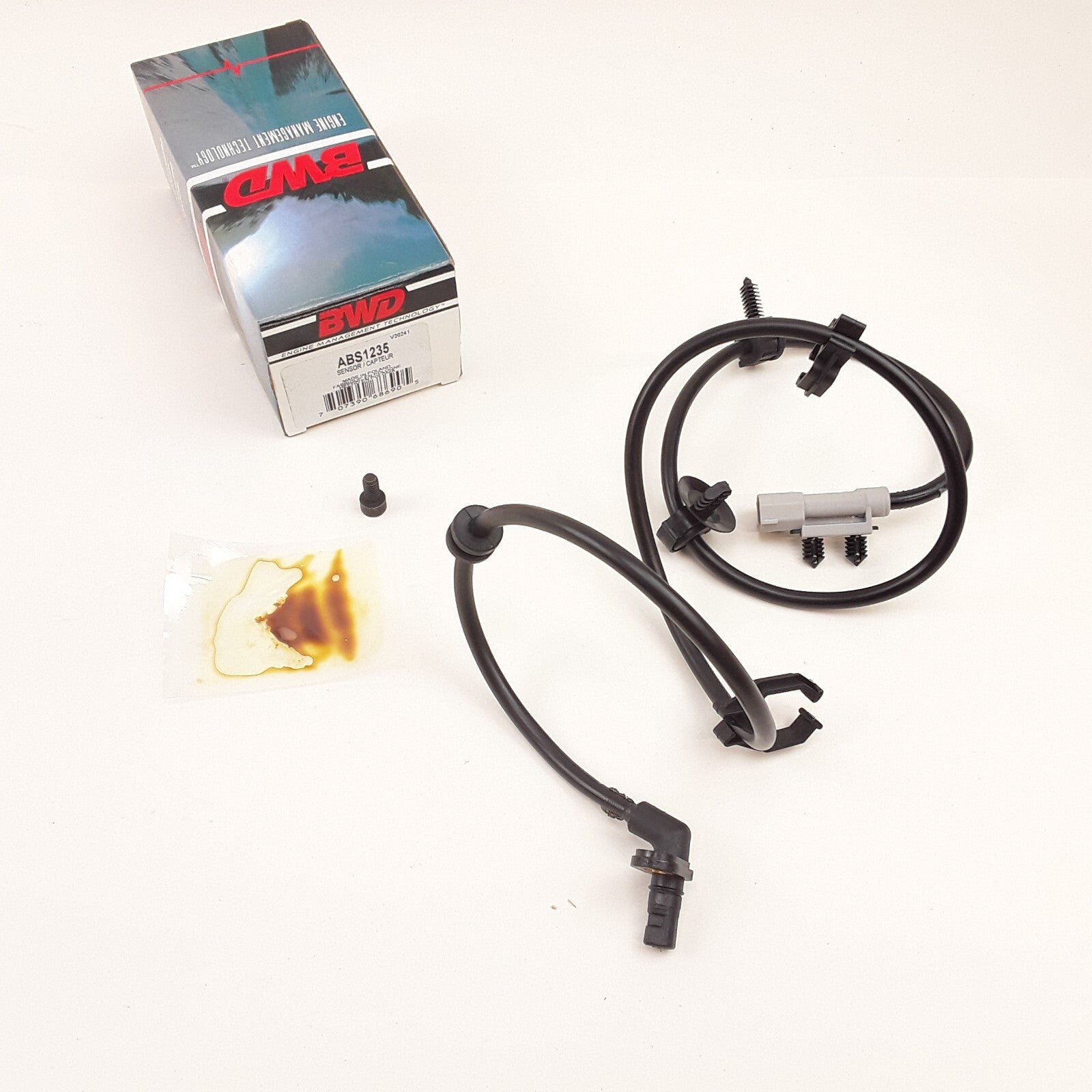 BWD ABS1235 Rear ABS Wheel Speed Sensor Fits Chrysler Pacifica (2004 2005 2006)