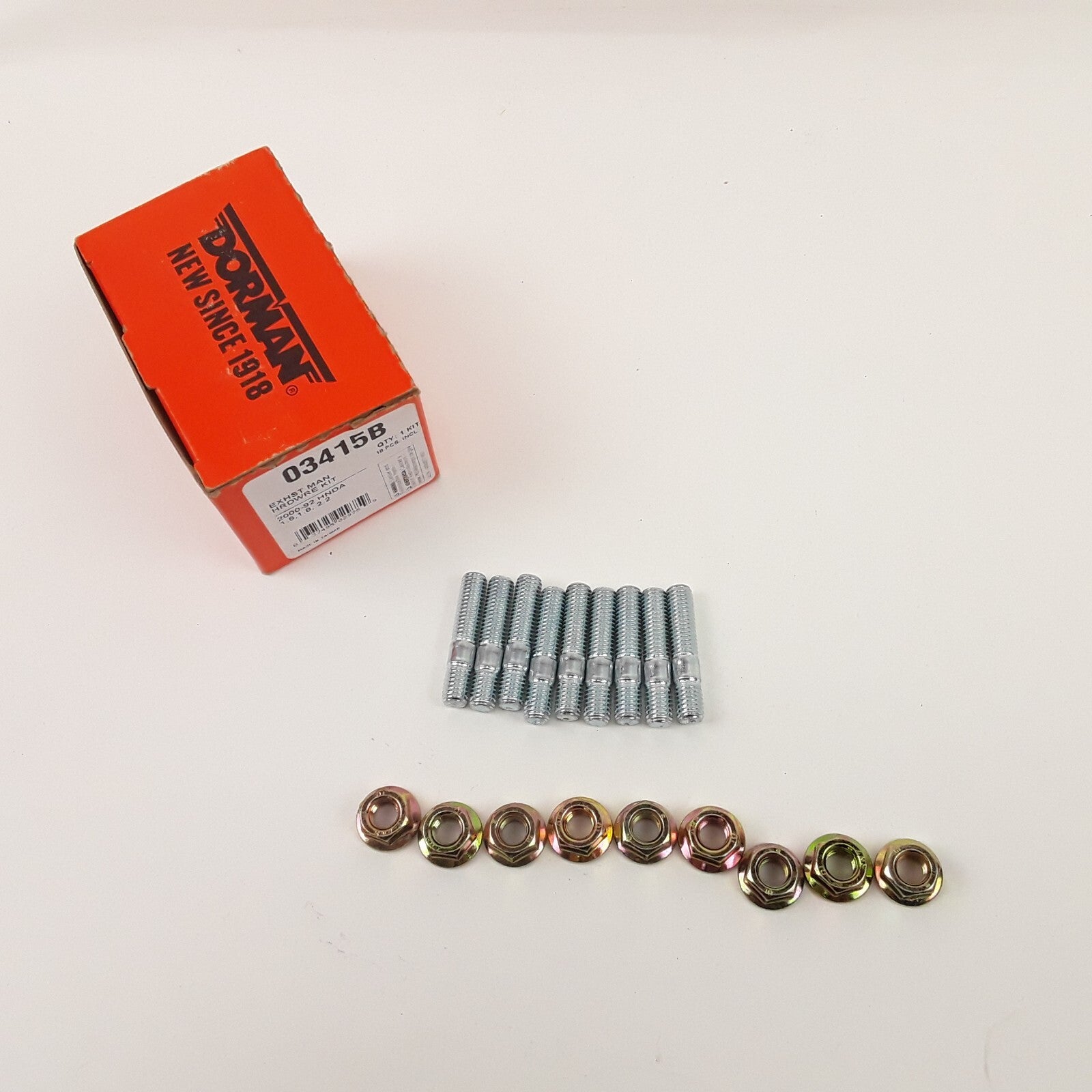 Dorman Exhaust Manifold Hardware Kit For Isuzu Honda Hyundai Kia Acura 1984-2022