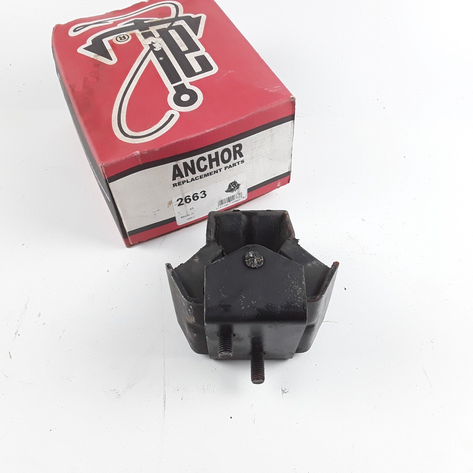 Anchor 2663 Rear Right Transmission Mount Fits Oldsmobile Buick (1985-1991)