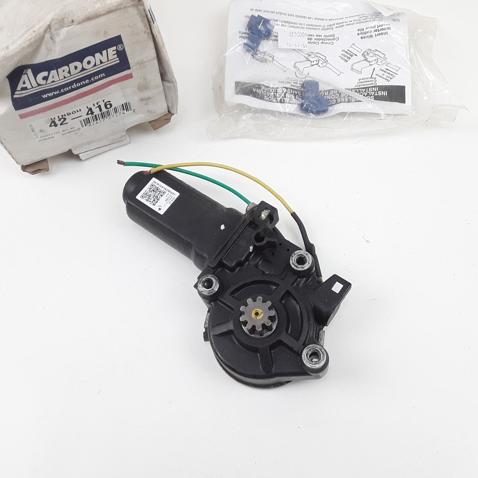 Front Right Power Window Motor For Dodge D150 D250 D350 W250 W150 W350 1991-1993