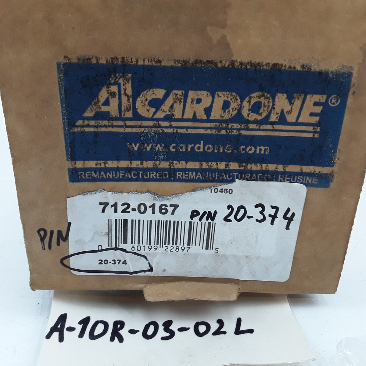 Cardone 20-374 Power Steering Pump Fits Lincoln Ford Mercury 2008 2009 2010 2011