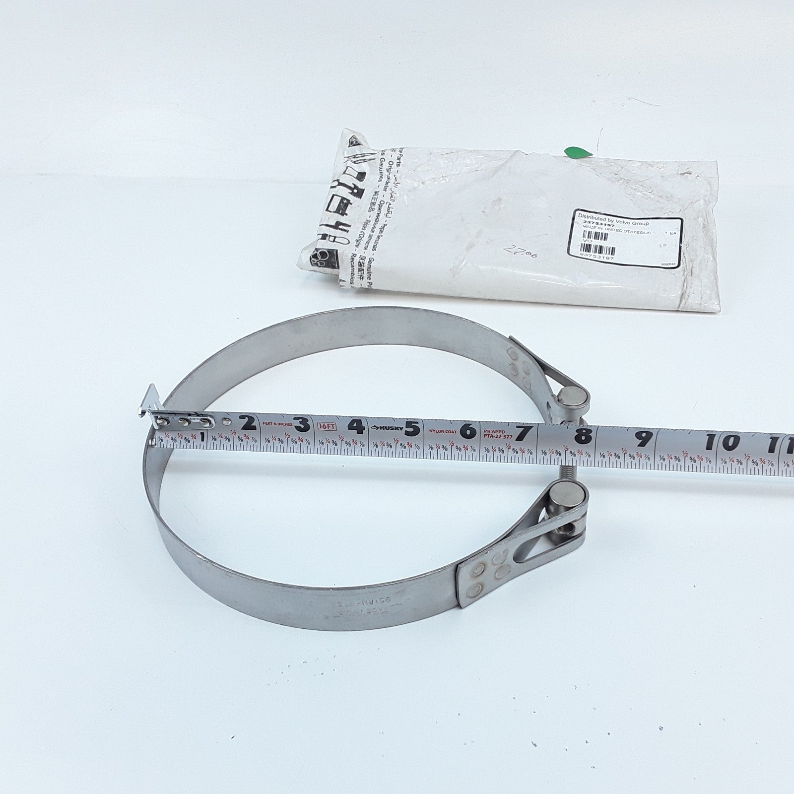 Multi-Purpose Clamp 23753197 For Volvo & Mack Heavy-Duty Trucks