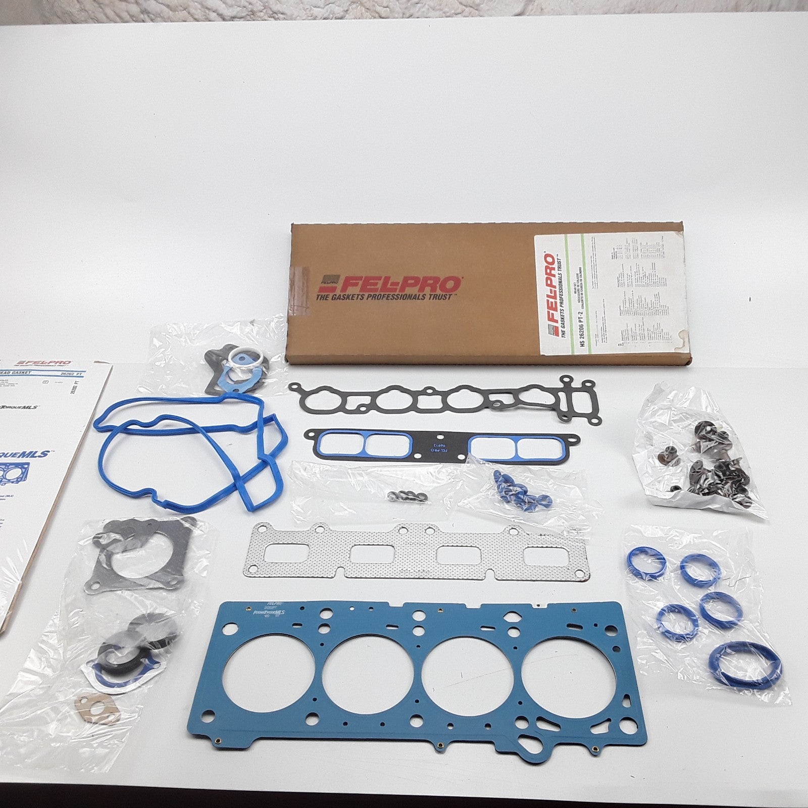 Engine Cylinder Head Gasket Set For Chrysler Voyager Dodge Caravan 2002 2003 2.4