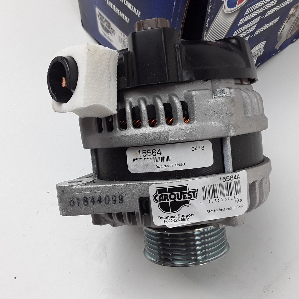 Alternator Fits Honda Odyssey Ridgeline Pilot Acura TL RL MDX (2005 2006-2009)