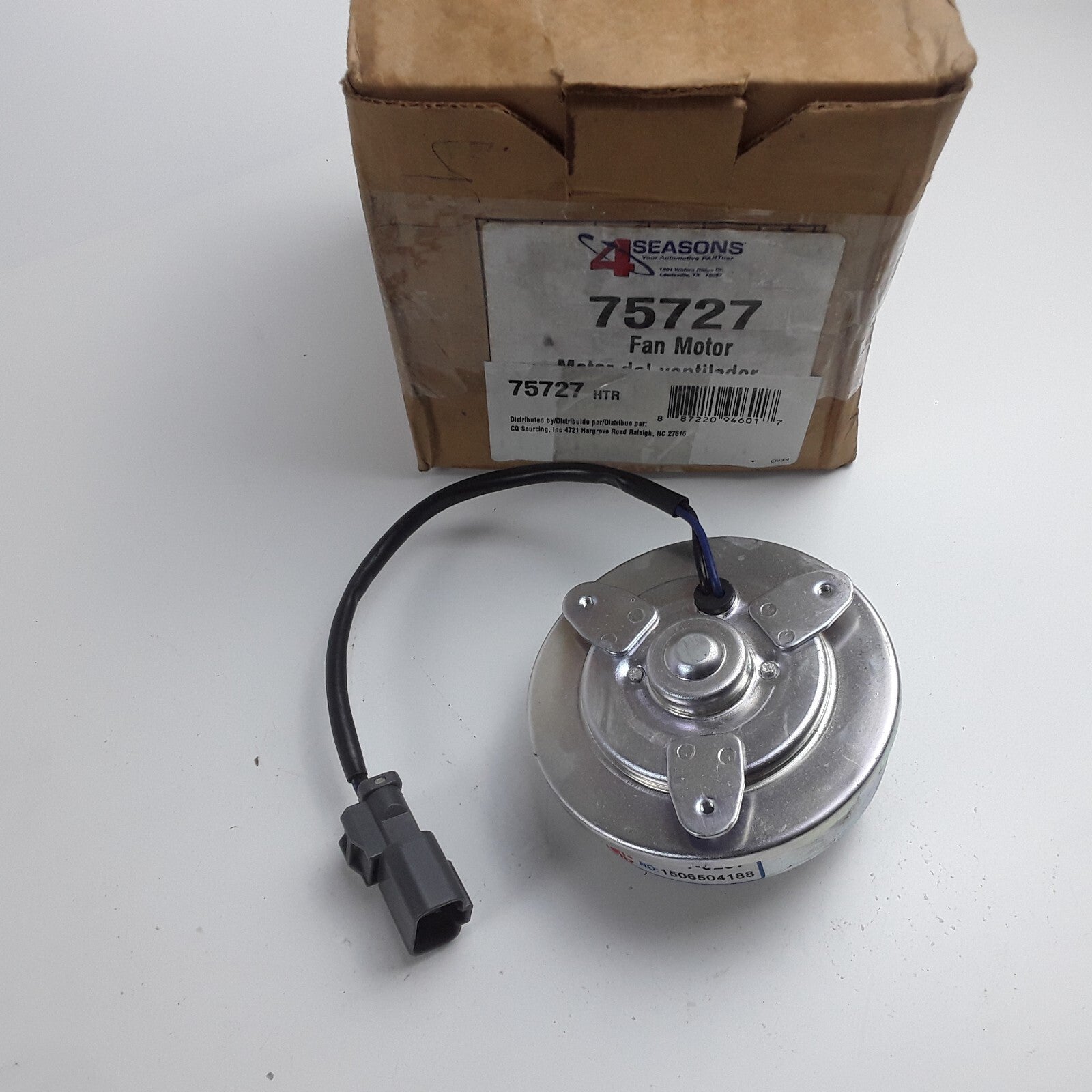 AC Condenser Fan Motor Fits Honda Prelude Accord CR-V Acura CL (1998 1999-2002)