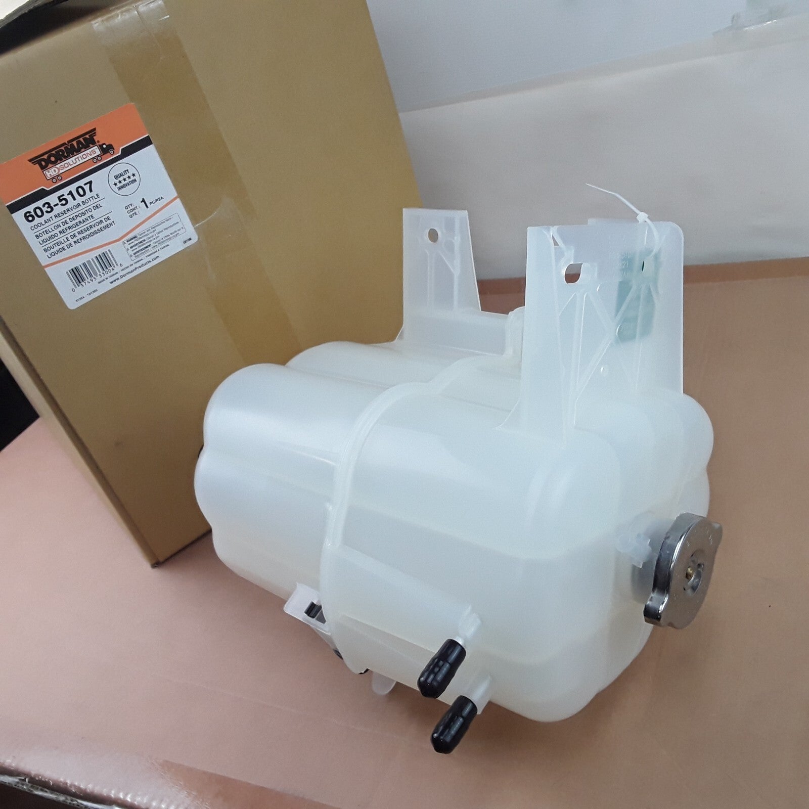 Engine Coolant Reservoir Recovery Tank Fits International Harvester 7400 7500