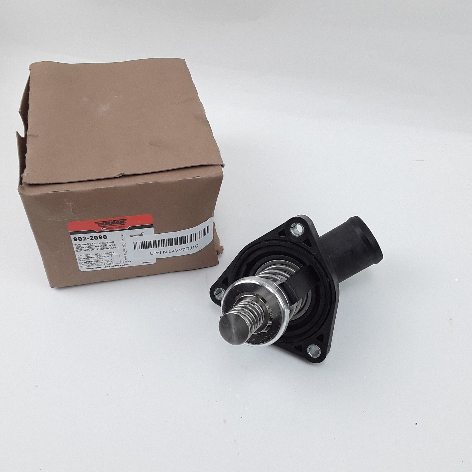 Engine Coolant Thermostat Upper Housing Assembly Fits Cadillac Escalade ,GMC
