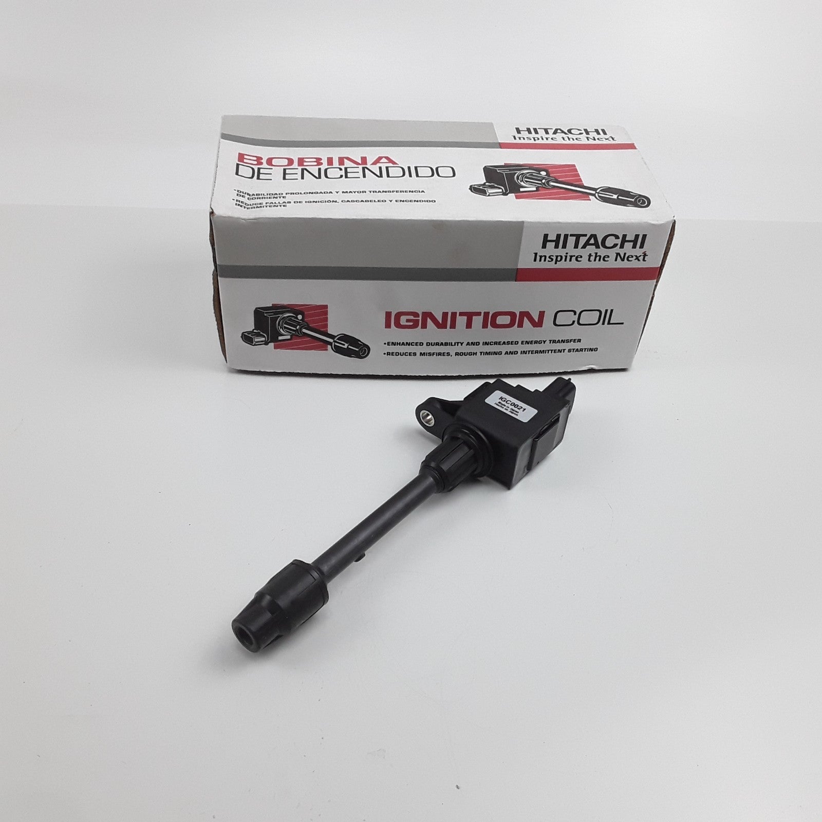 Hitachi IGC0021 Right Ignition Coil Black Fits Nissan Maxima INFINITI I30 (2000)