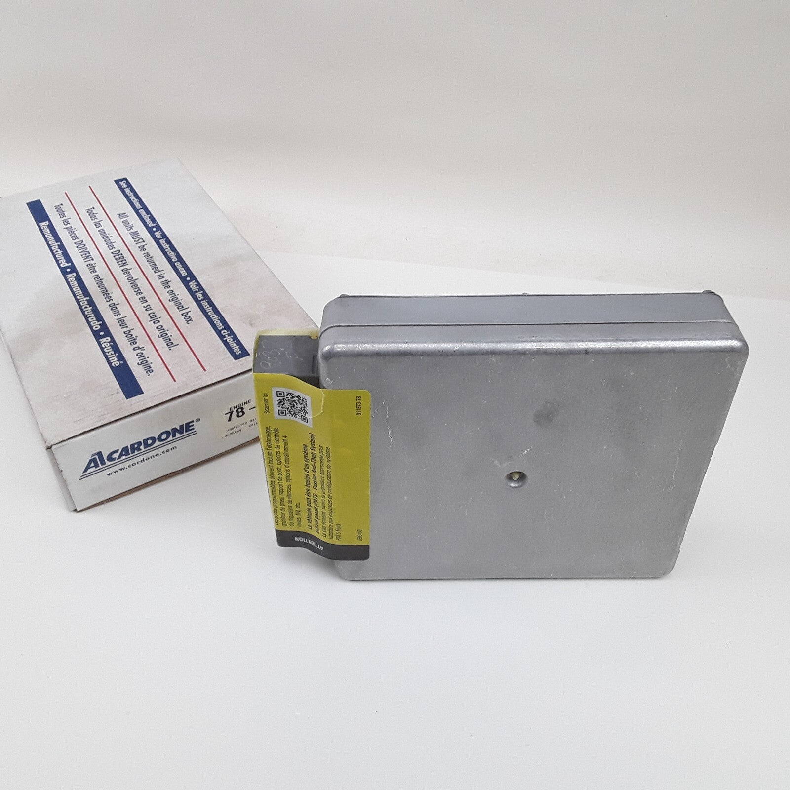 Cardone 78-9037F Engine Control Module Rectangle Fits Ford Escort 2001 2002 2003