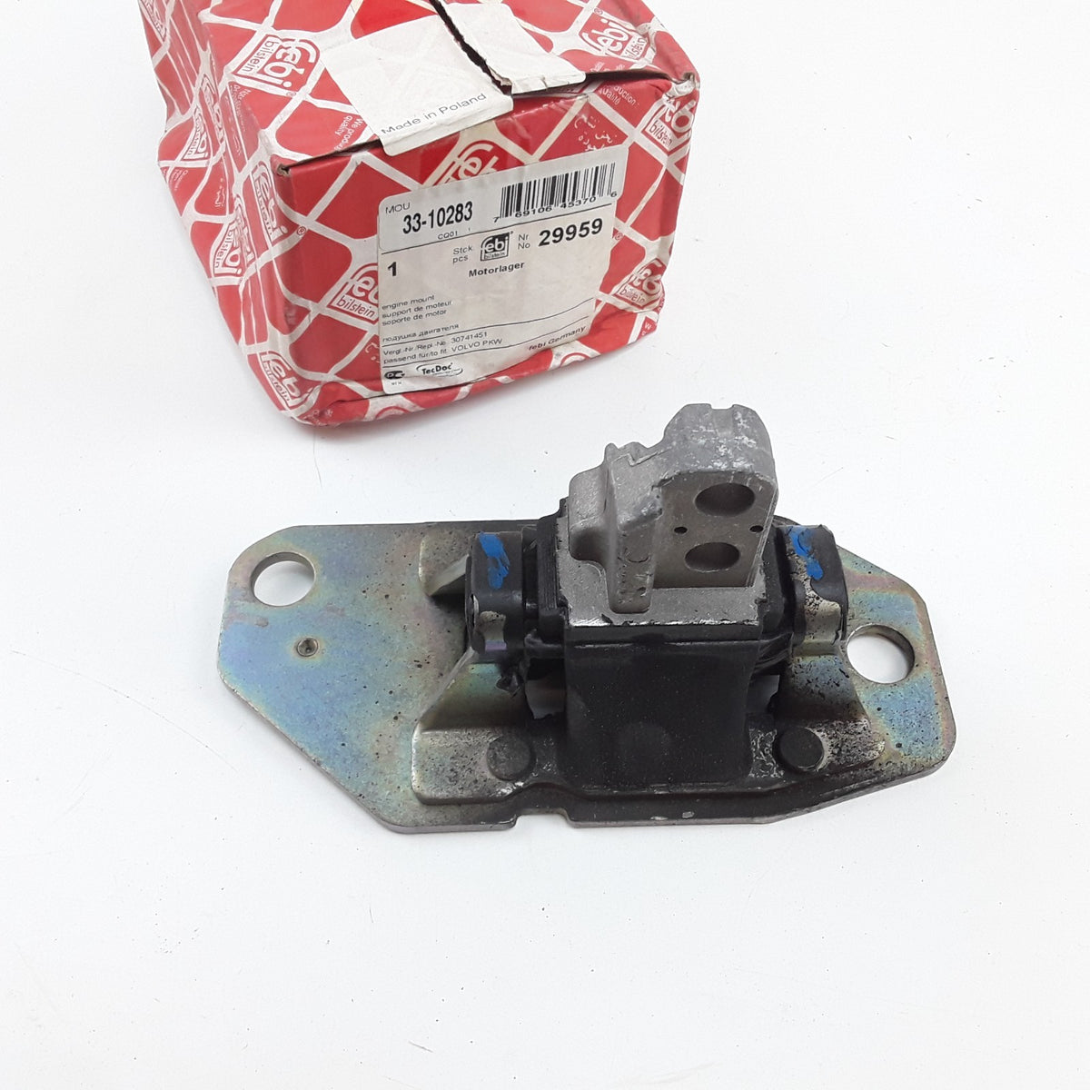 Febi 29959 Right Engine Mounting Fits Volvo XC90 (2002 2003 2004 2005 2006-2014)