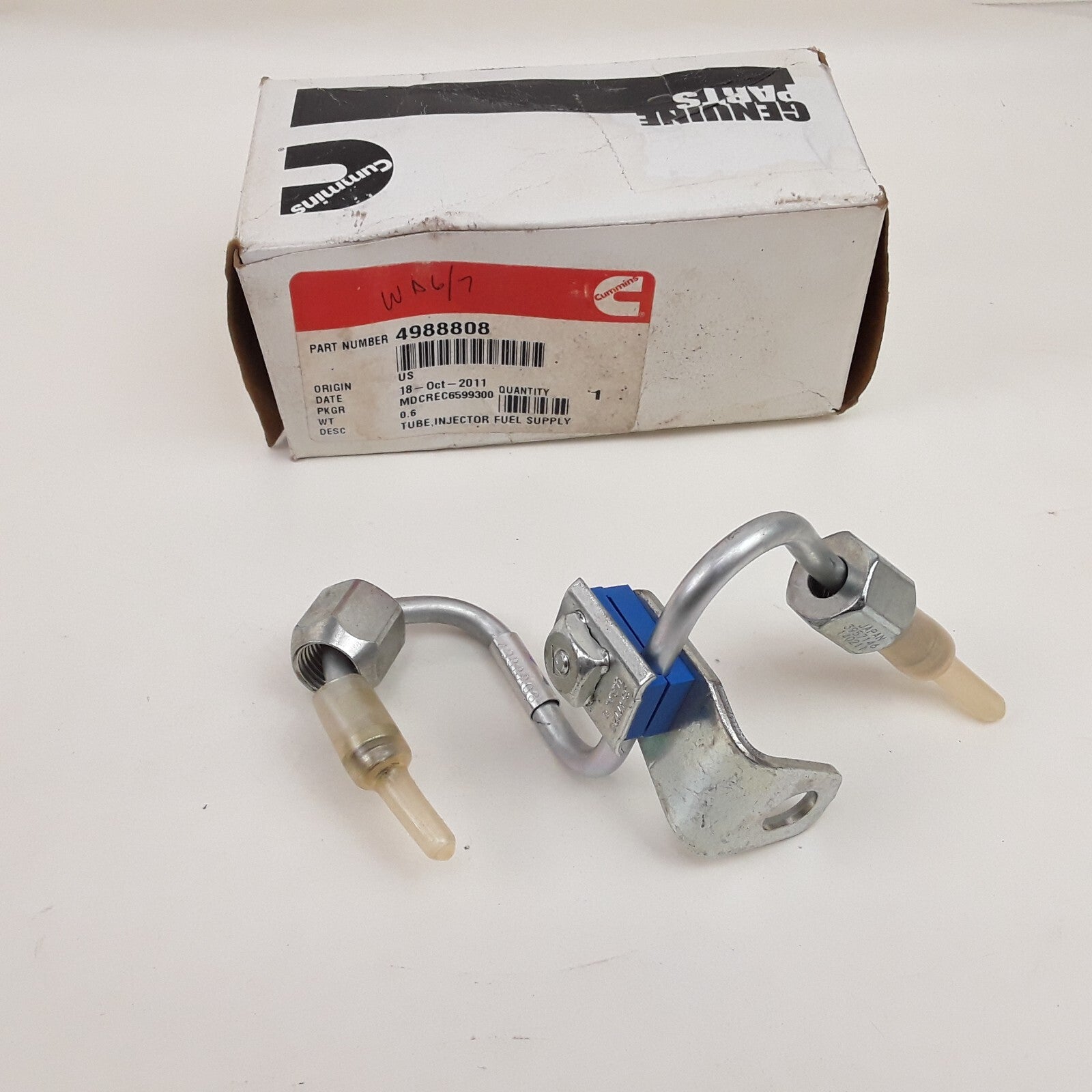 Cummins 4988808 Fuel Injection Line Fits Dodge Ram 3500 Ram 2500 (2003-2009)