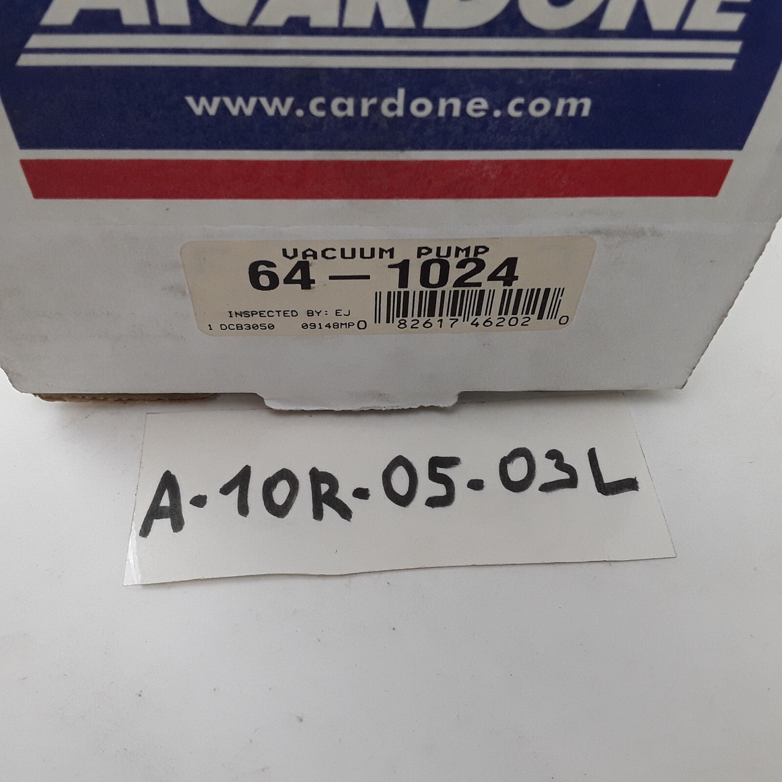 A/C Vacuum Pump Fits Ford F-250 E-350 Club Wagon E-350 Super Duty (1996-2003)