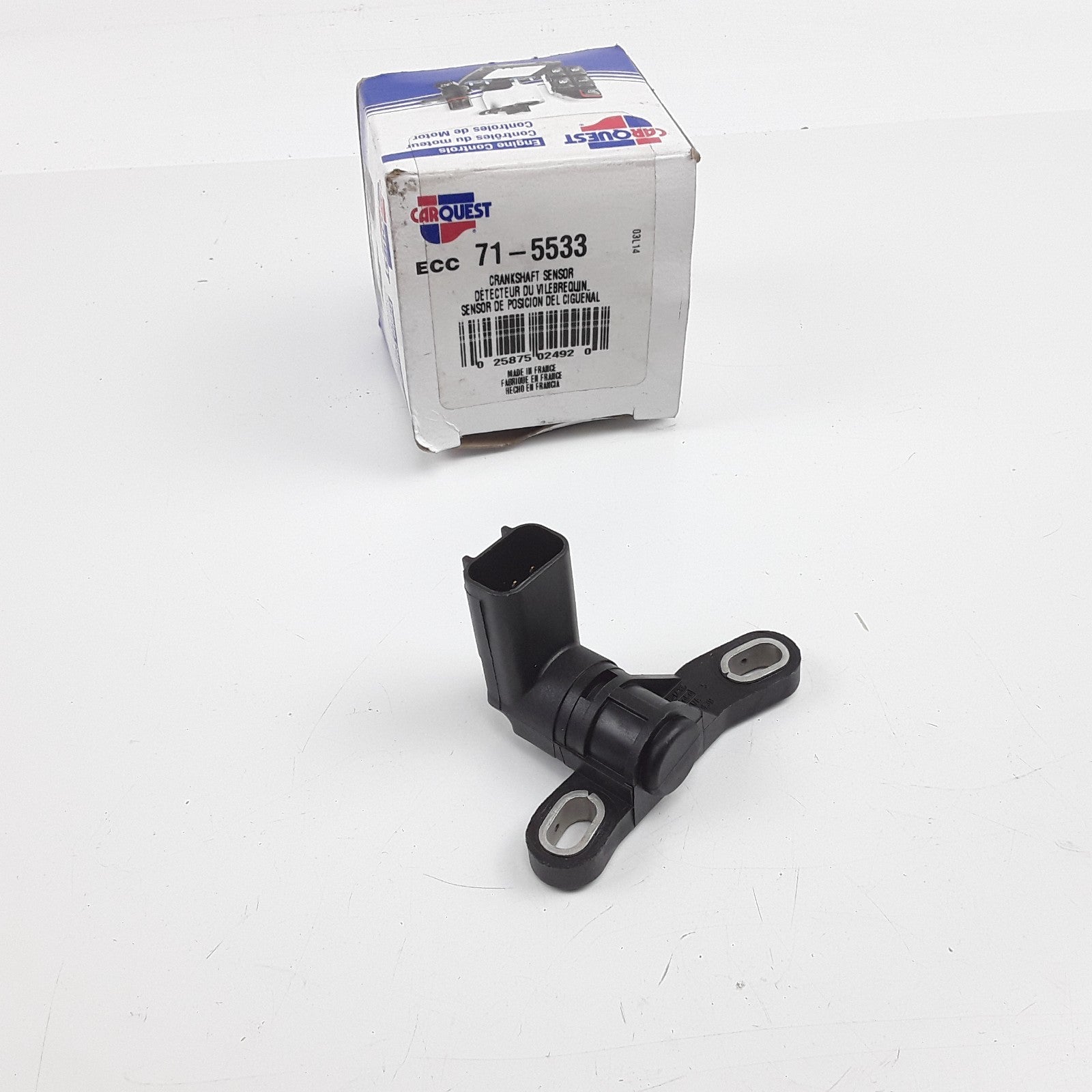 Engine Crankshaft Position Sensor Fits Mazda CX-7 2010-2012 MX-5 2006-2014