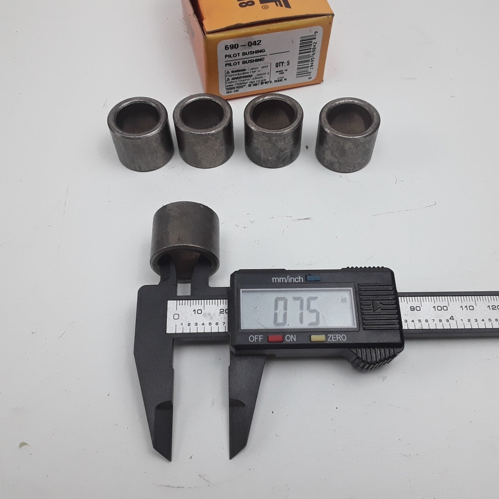 5 Clutch Pilot Bushing Fits American Motors Javelin Pacer Jeep J20 J10 1963-1983