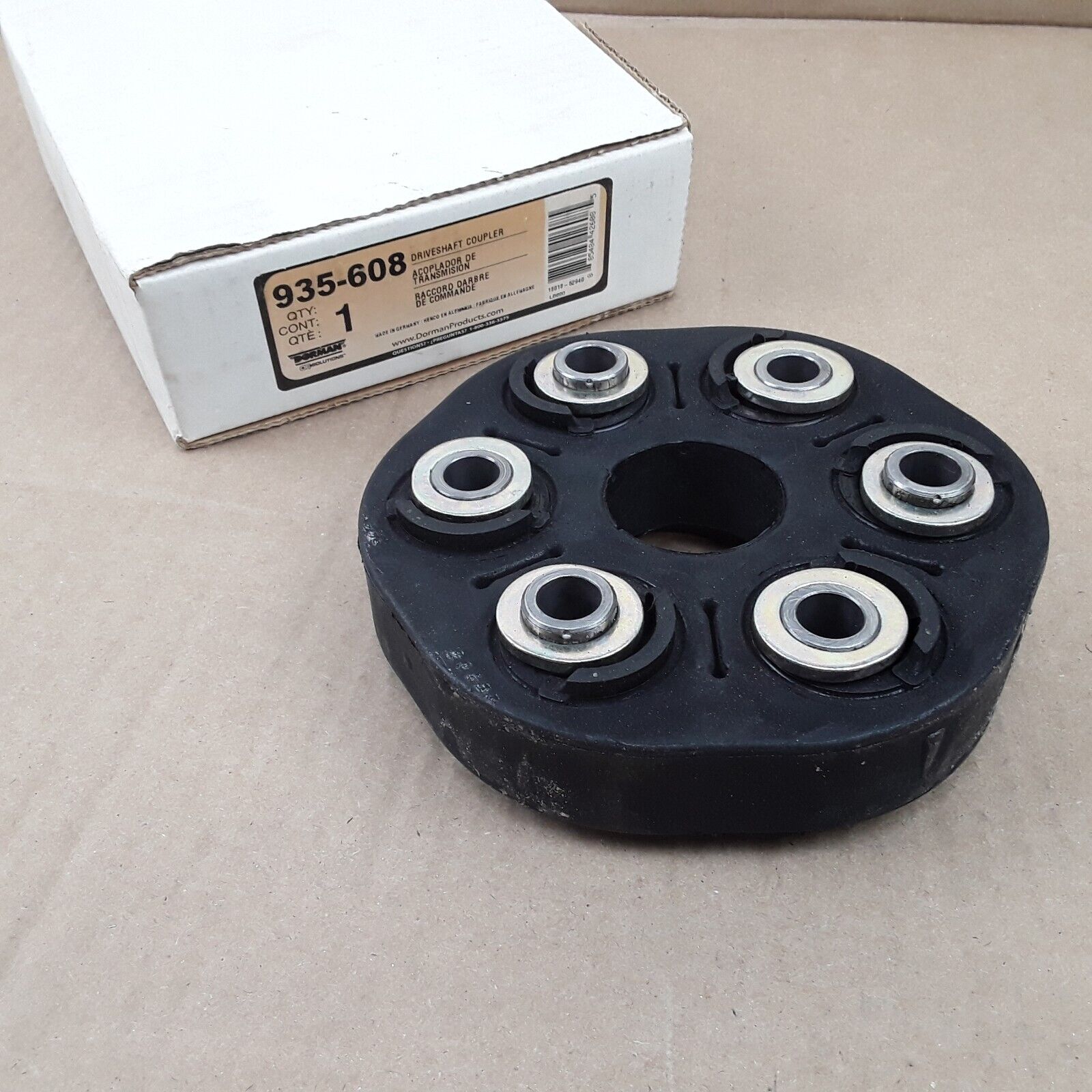 Front Drive Shaft Flex Coupler Assembly Fits Cadillac CTS 2003 2004 2005 2006