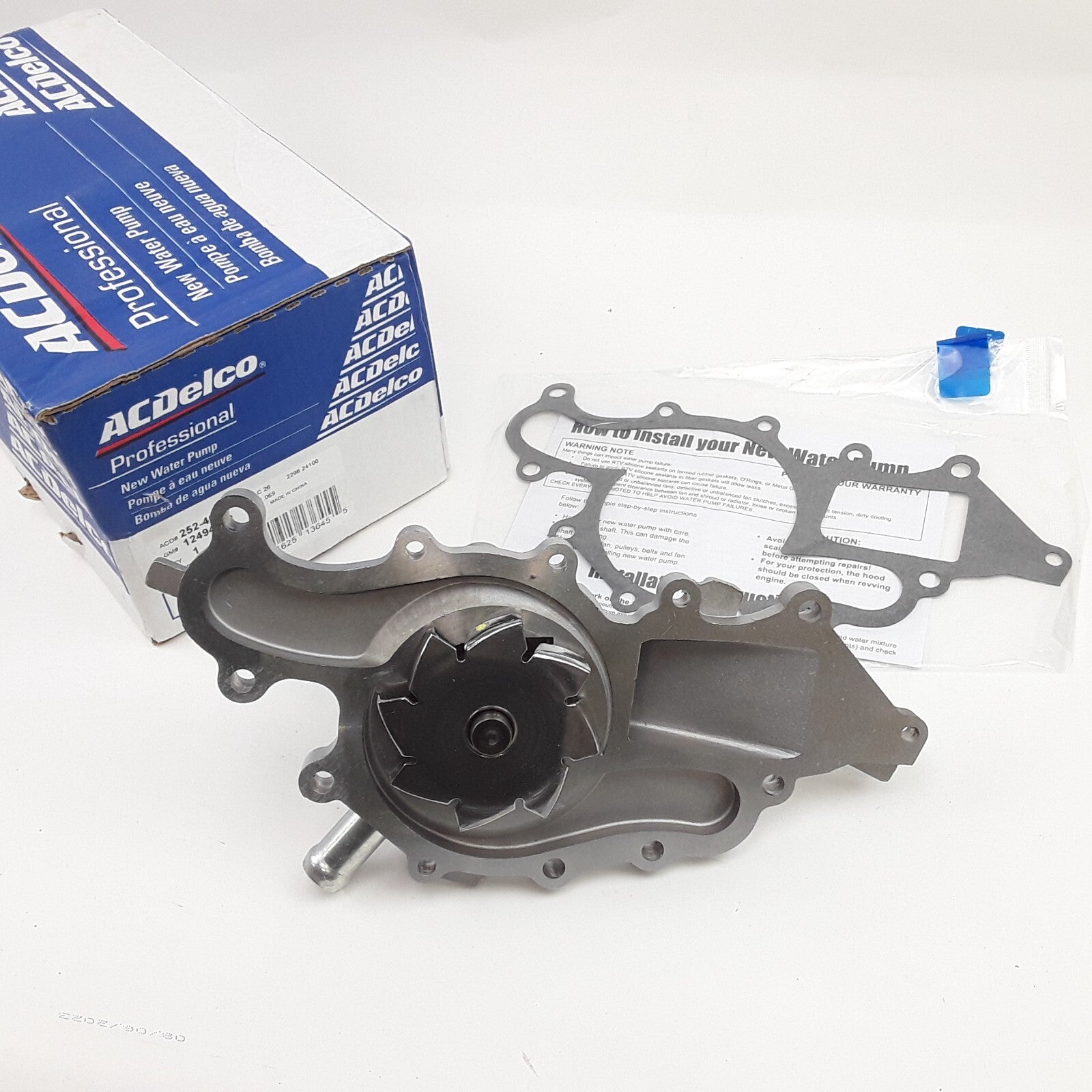 Engine Water Pump Fits Ford Taurus Mercury Sable 1995-2007 Windstar 1995-2000