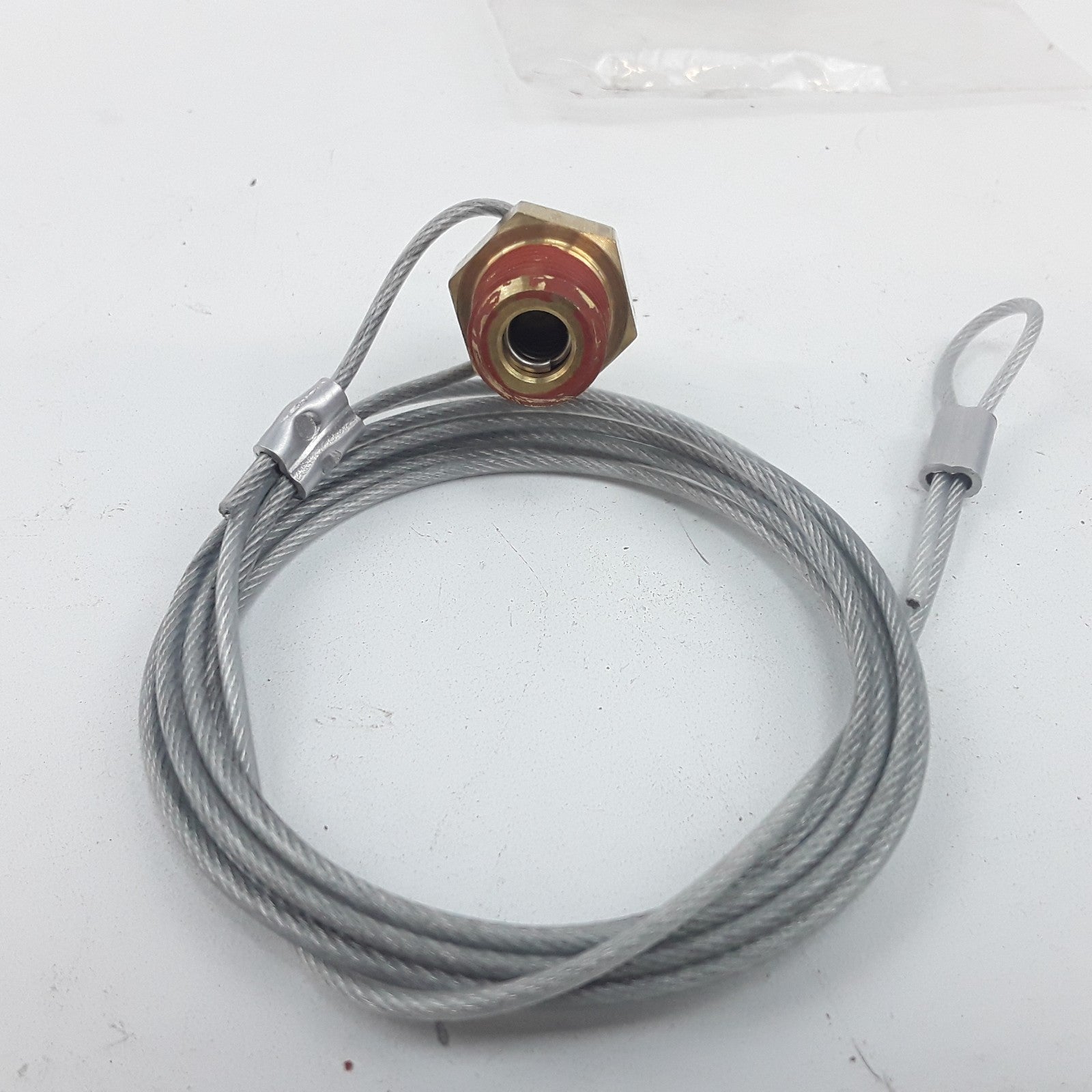 257336-12 Air Tank Drain Valve Assembly Pull Type For Heavy Duty Trucks