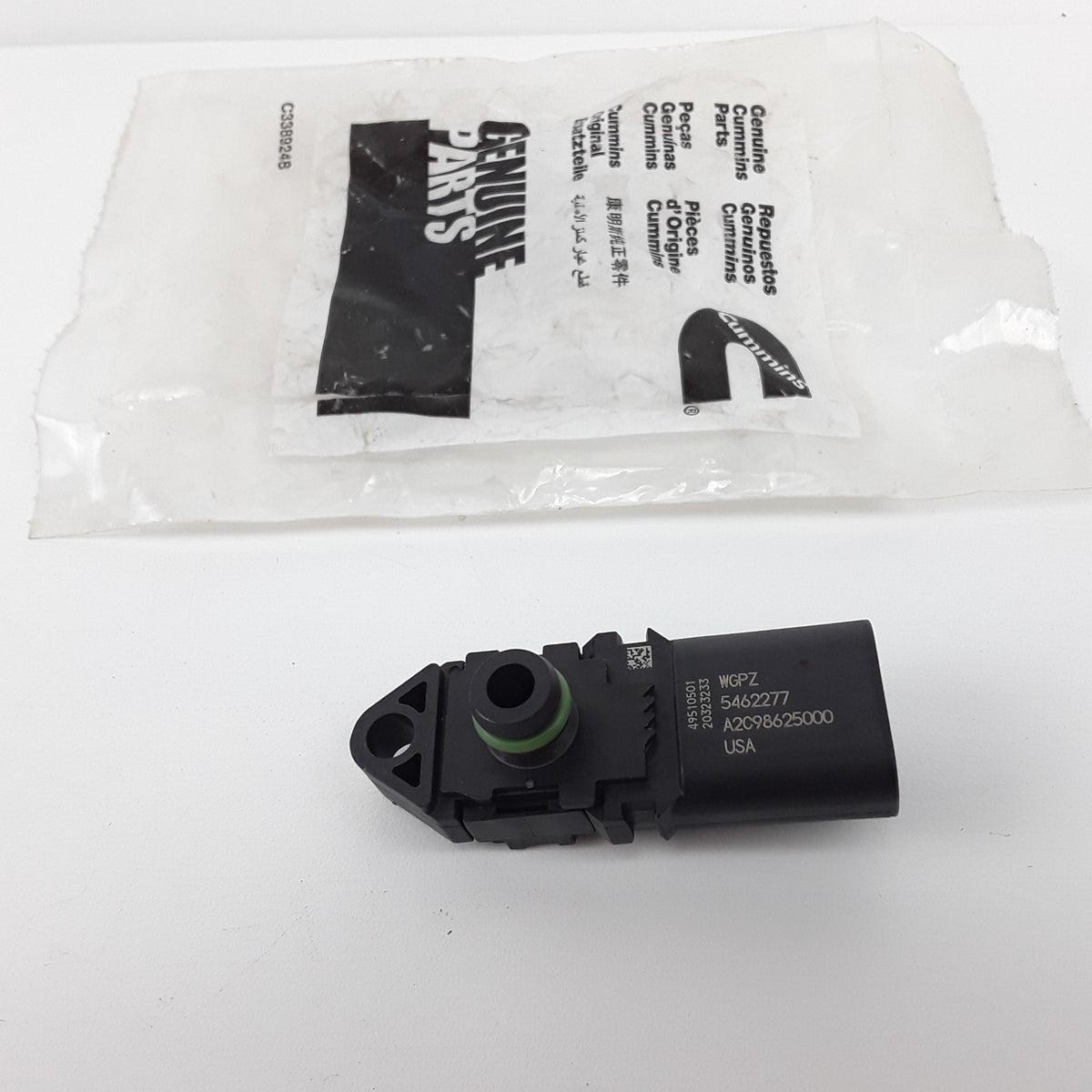 Genuine OEM Cummins 5462277 Engine Crankcase Pressure Sensor ISB ISC 6.7L 8.9L
