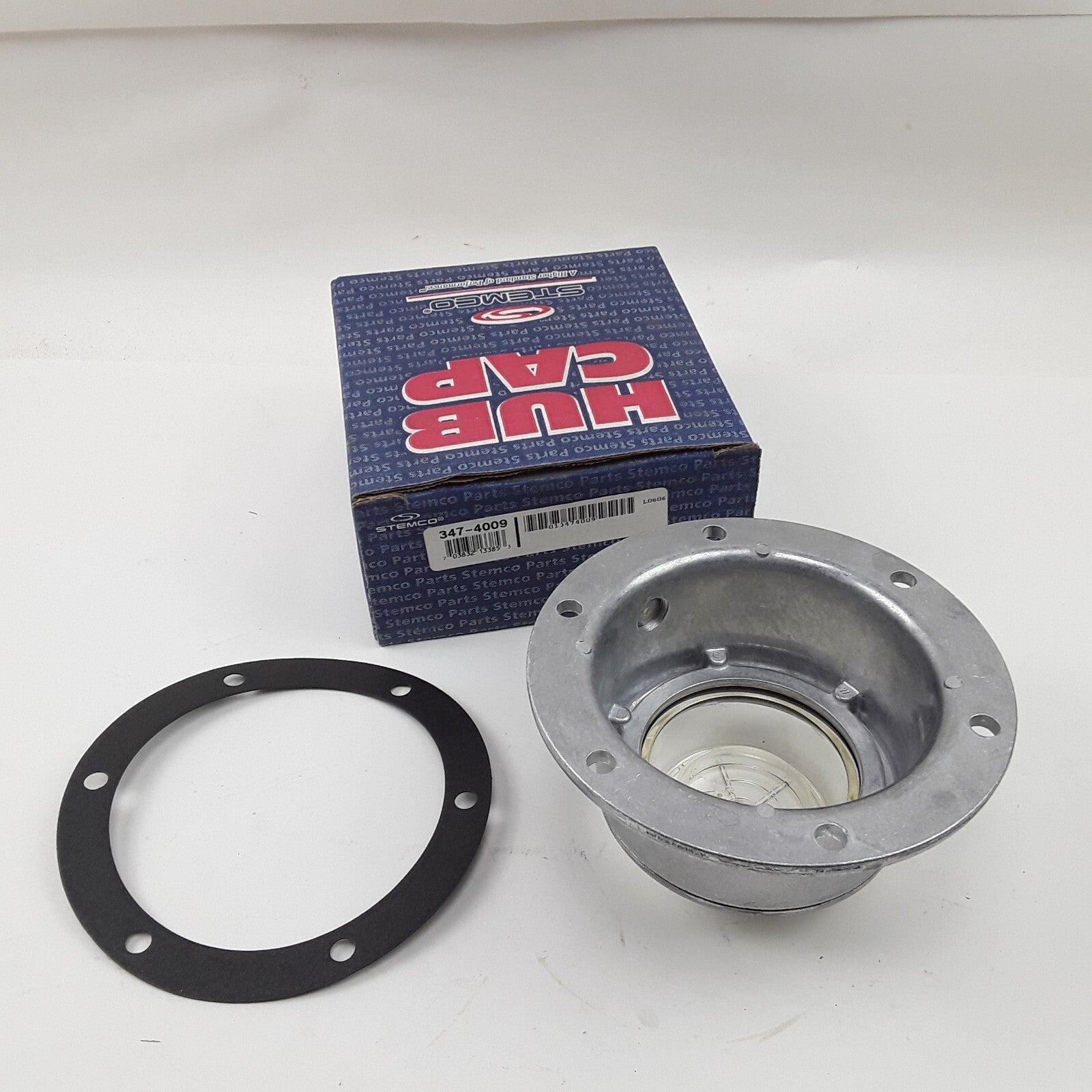 Stemco 347-4009 Axle Hub Cap with Hubo Window Heavy Duty