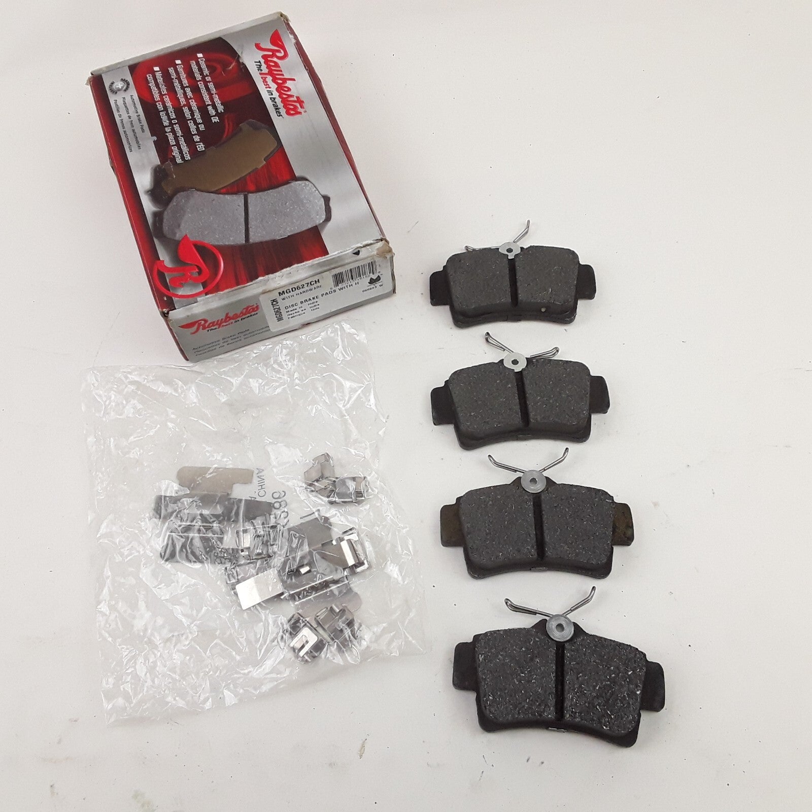 Disc Brake Pad Set Fits Ford Mustang 1994-2004 Panoz Esperante 2001 2004-2007