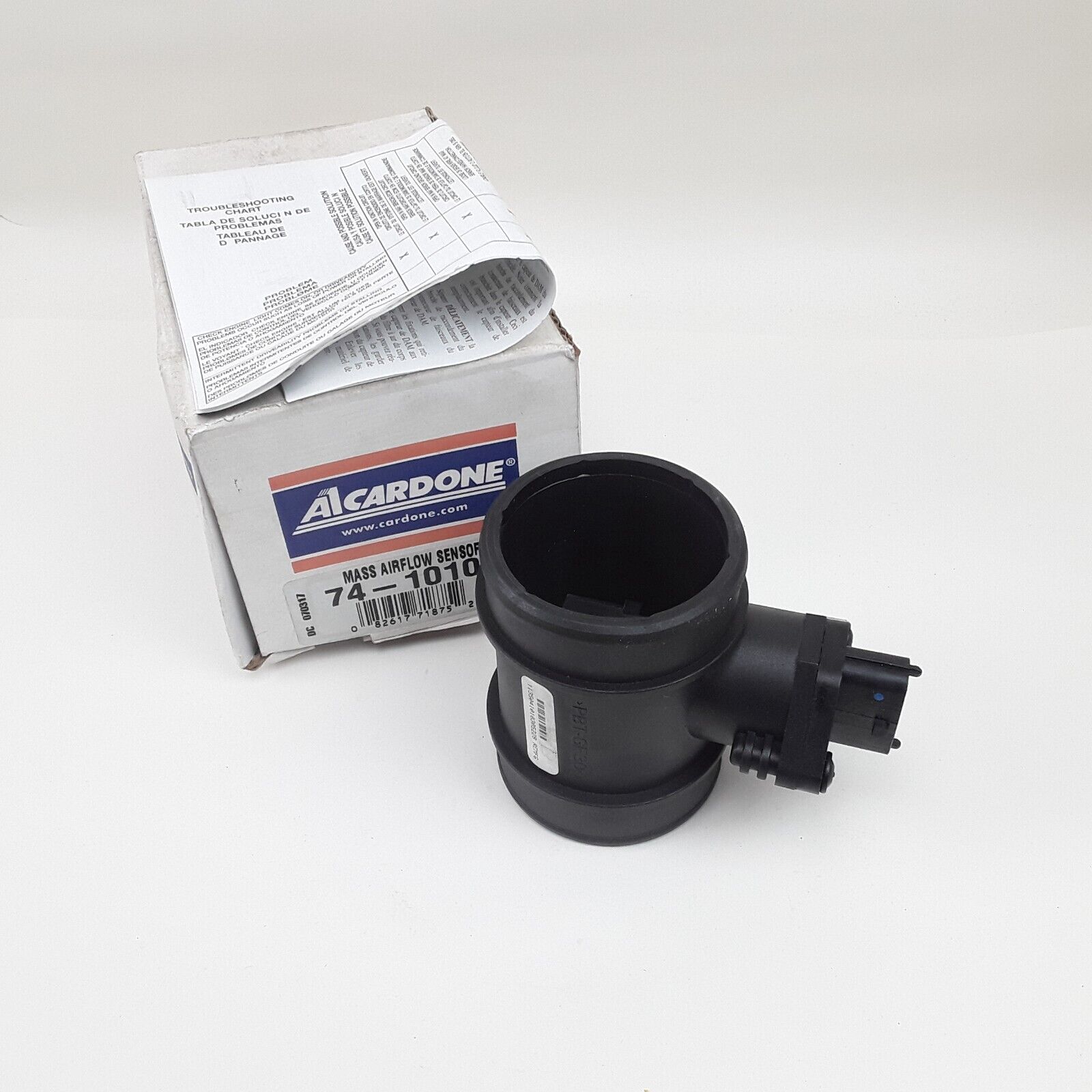 Cardone 74-10103 Mass Air Flow Sensor Hose Clamp Black For Hyundai Kia 2001-2006