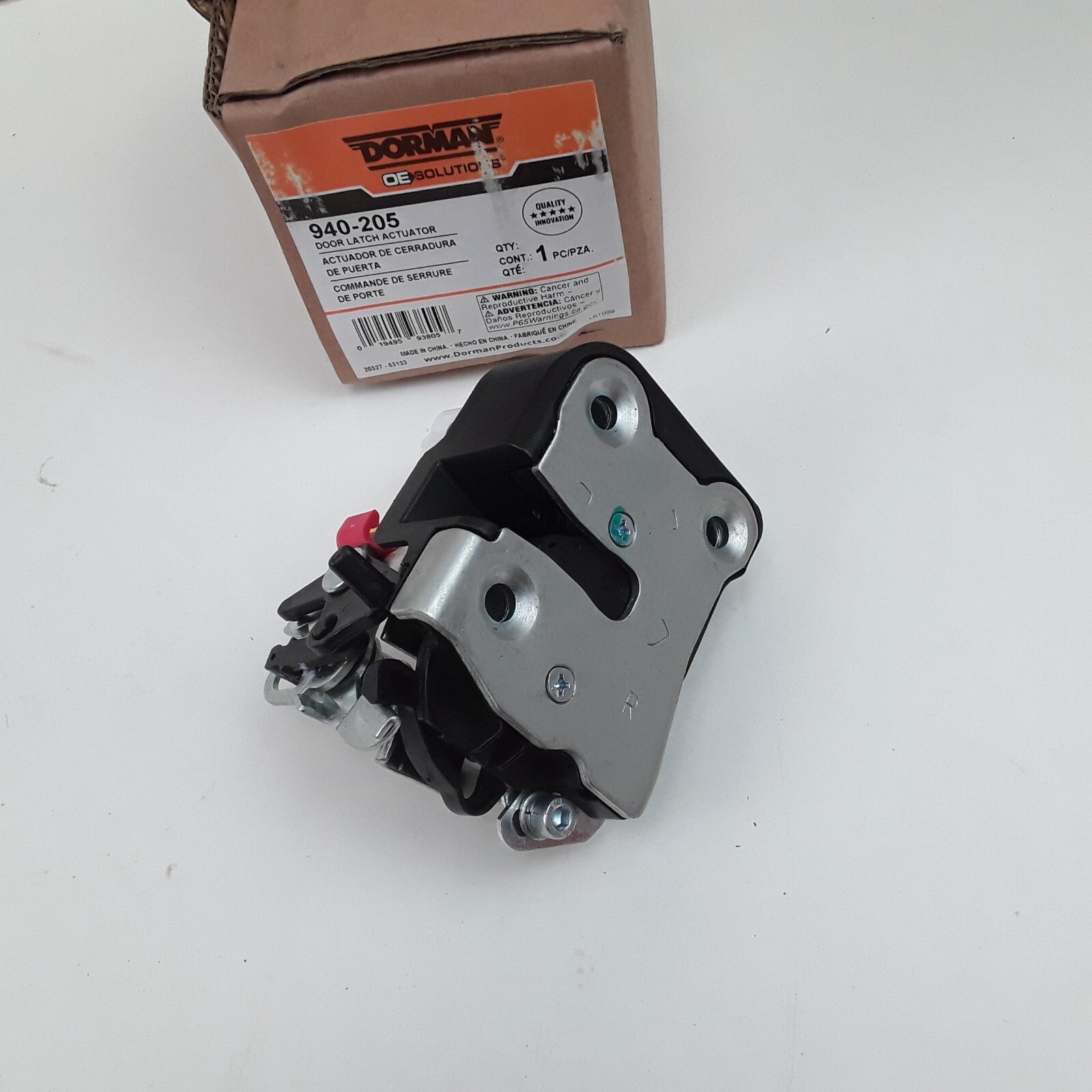 Rear Right Integrated Door Lock Actuator Fits Chrysler PT Cruiser (2001-2010)
