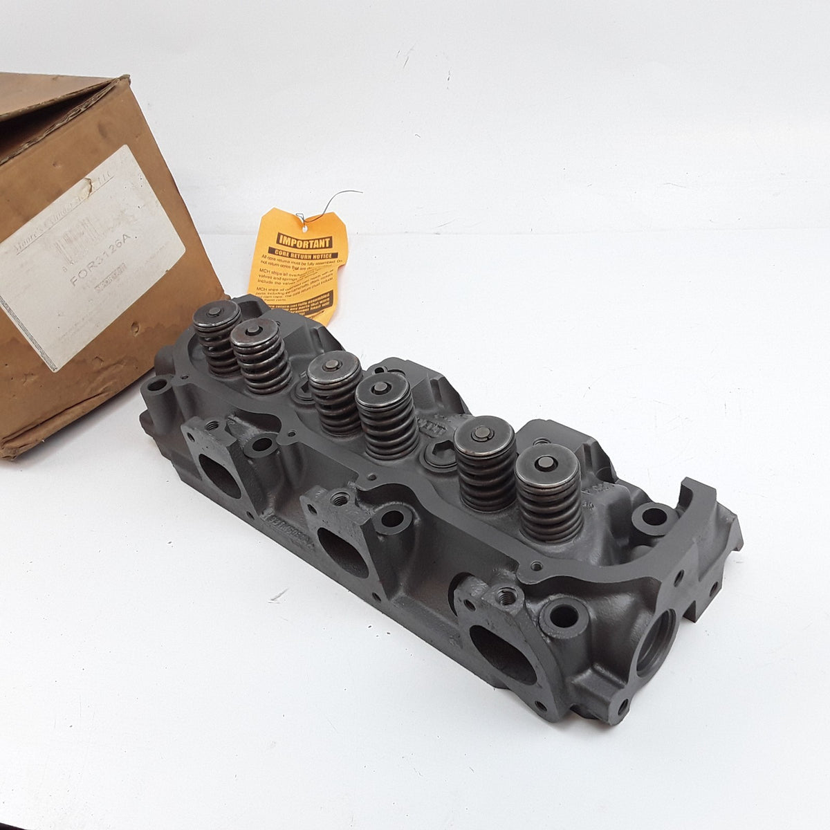 Engine Cylinder Head Fits Ford Aerostar Explorer Mazda B4000 Navajo (1990-1996)