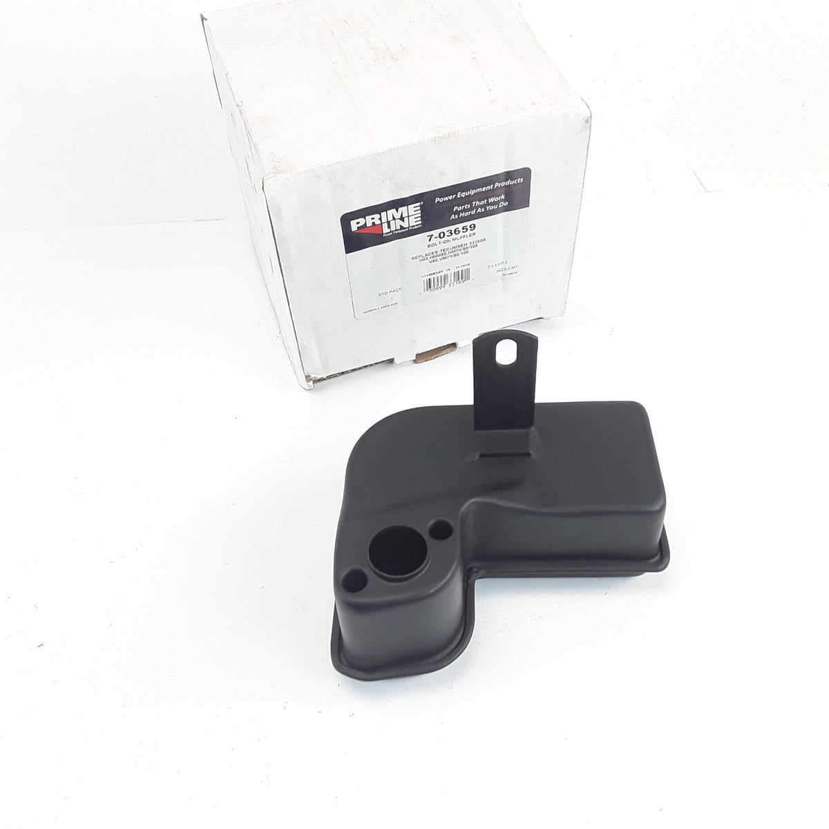 Prime Line 7-03659 Bolt-On Type Muffler Replaces 33280A H80, HM70/80/100 V80