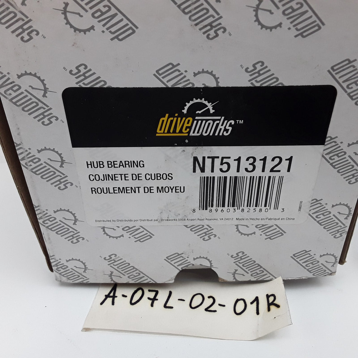 Wheel Bearing and Hub Fits Cadillac Chevrolet Buick Oldsmobile Pontiac 1997-2006