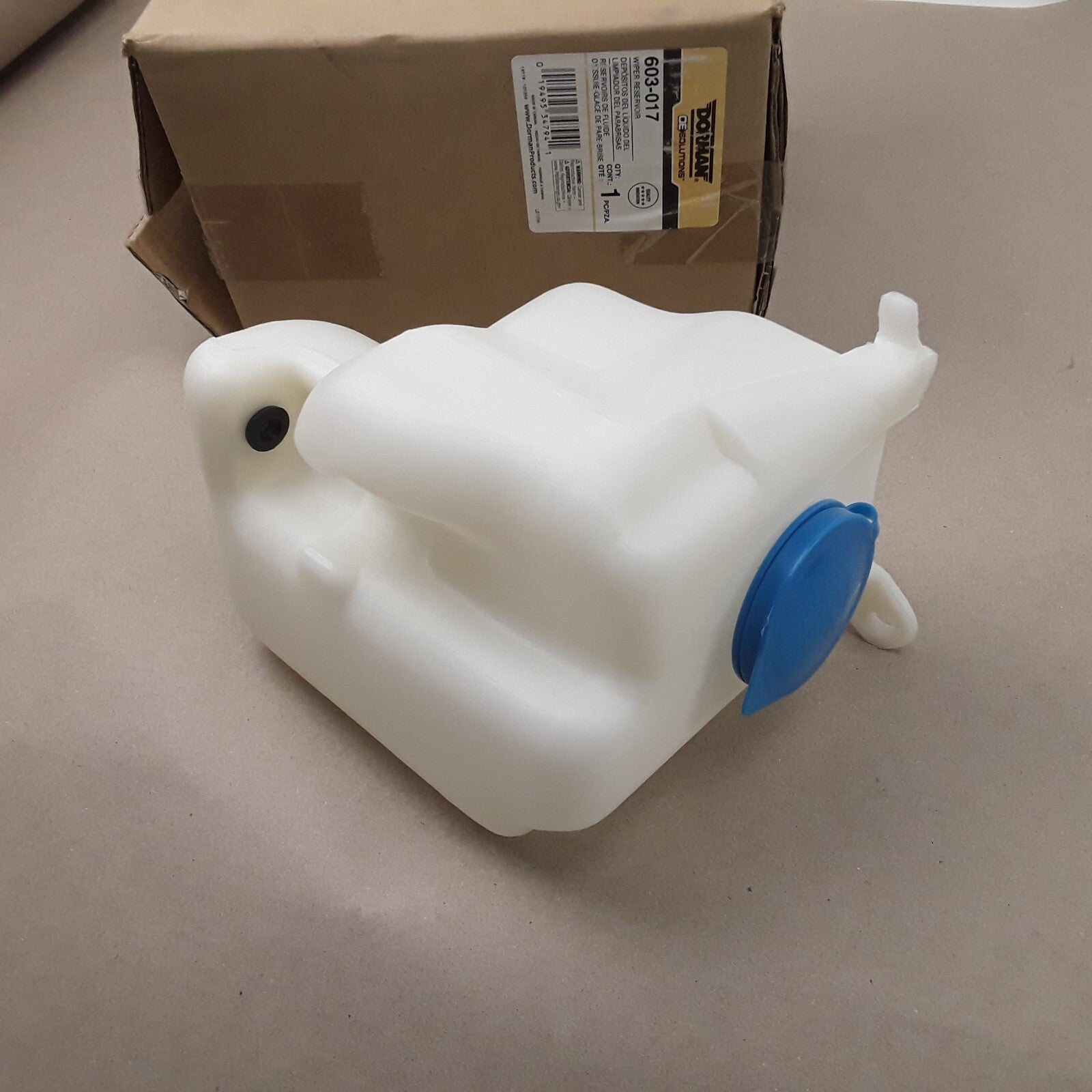 Dorman 603-017 Front Washer Fluid Reservoir Fits Toyota Corolla (1988 1989-1992)