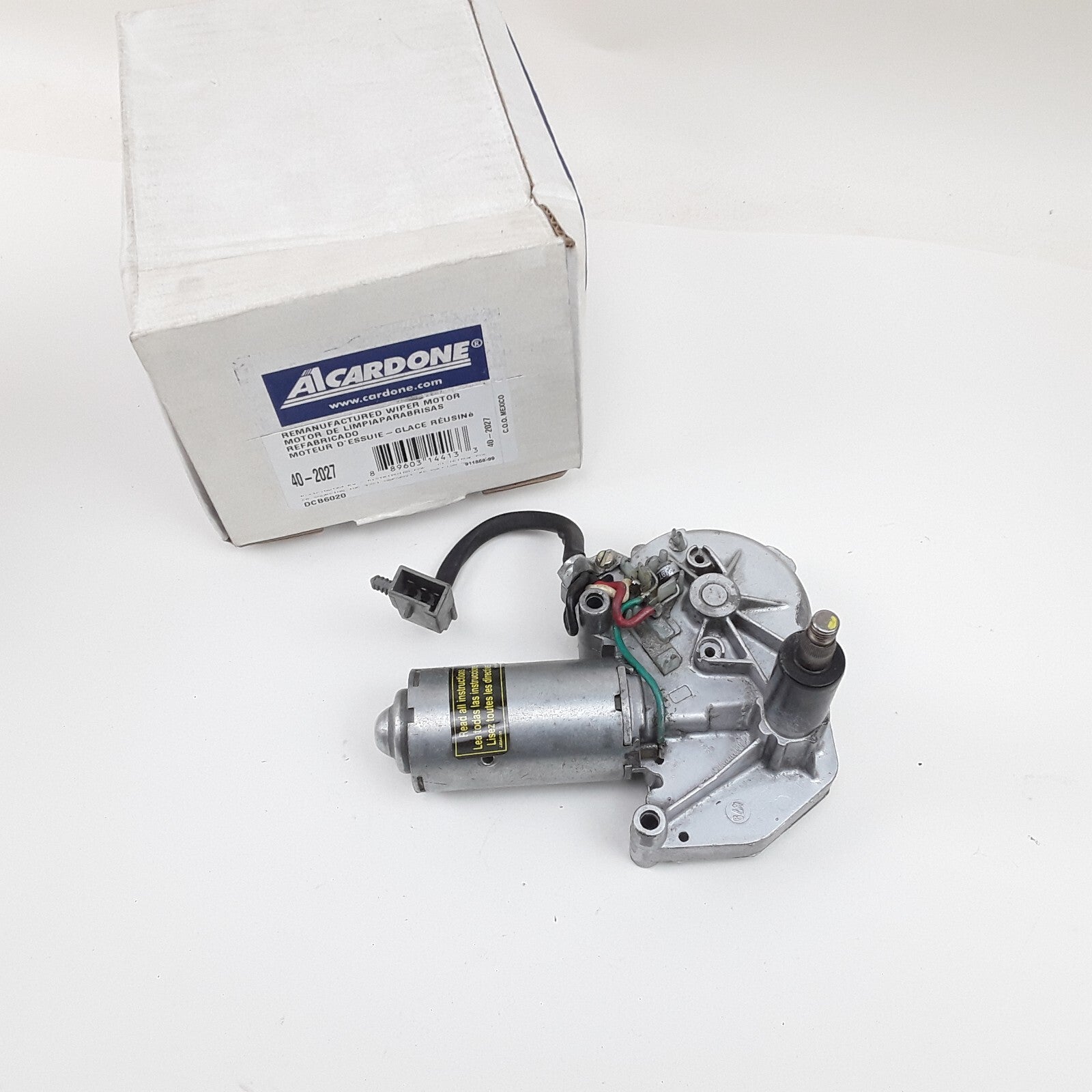 Cardone 40-2027 Rear Windshield Wiper Motor Fits Ford Windstar 1995 1996 1997 98