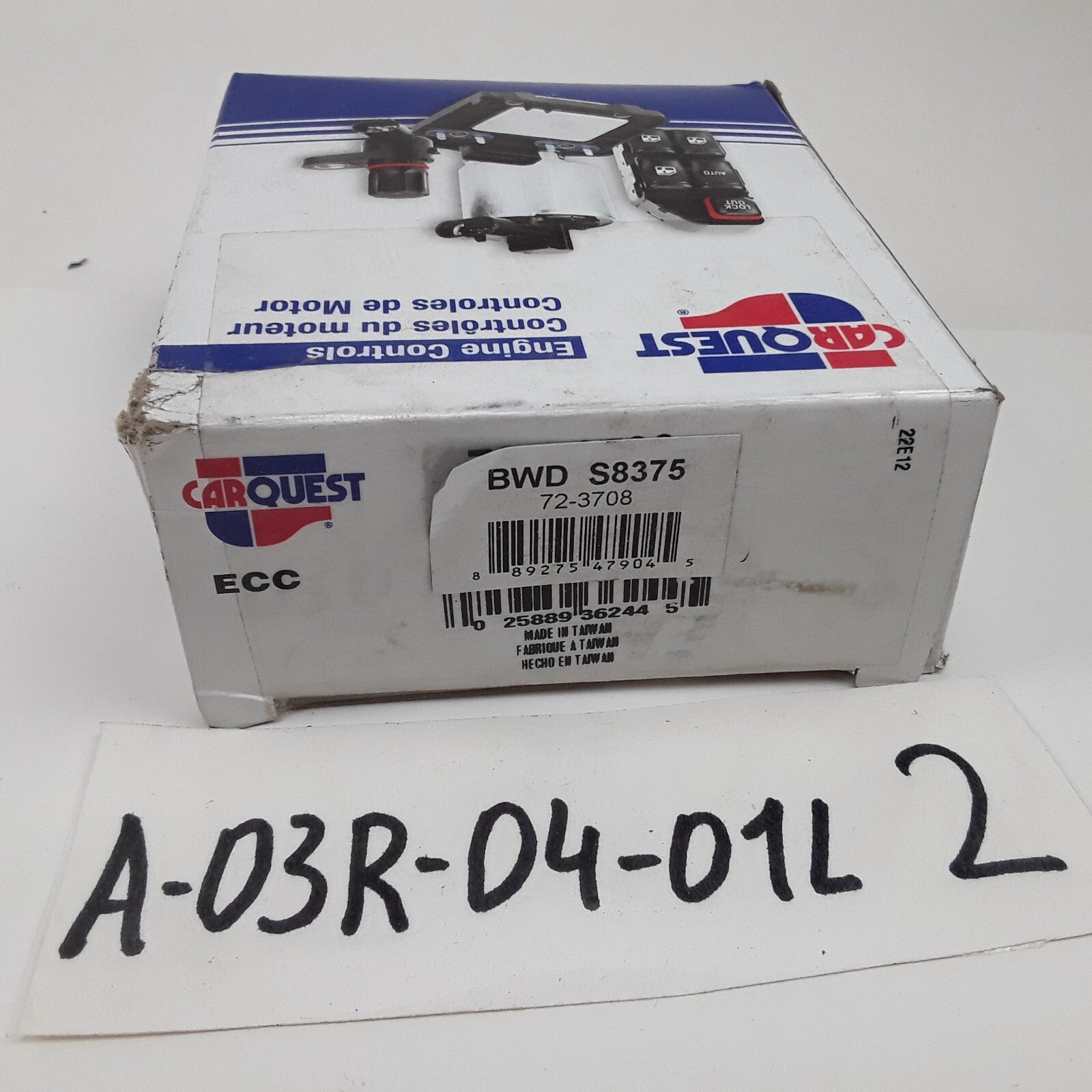 Vehicle Speed Sensor Fits Ford F-150, Expedition, F-250, Lincoln Navigator 97-04