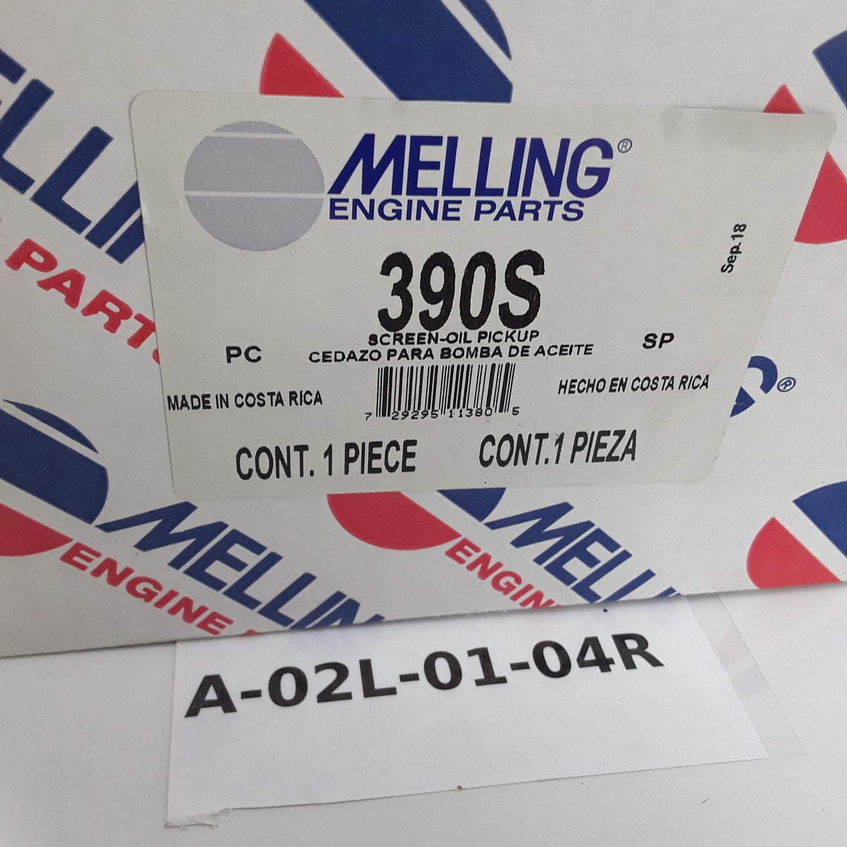 Melling 390S Screen Oil Pickup For Dodge Durango Chrysler Aspen (2004 2005-2008)