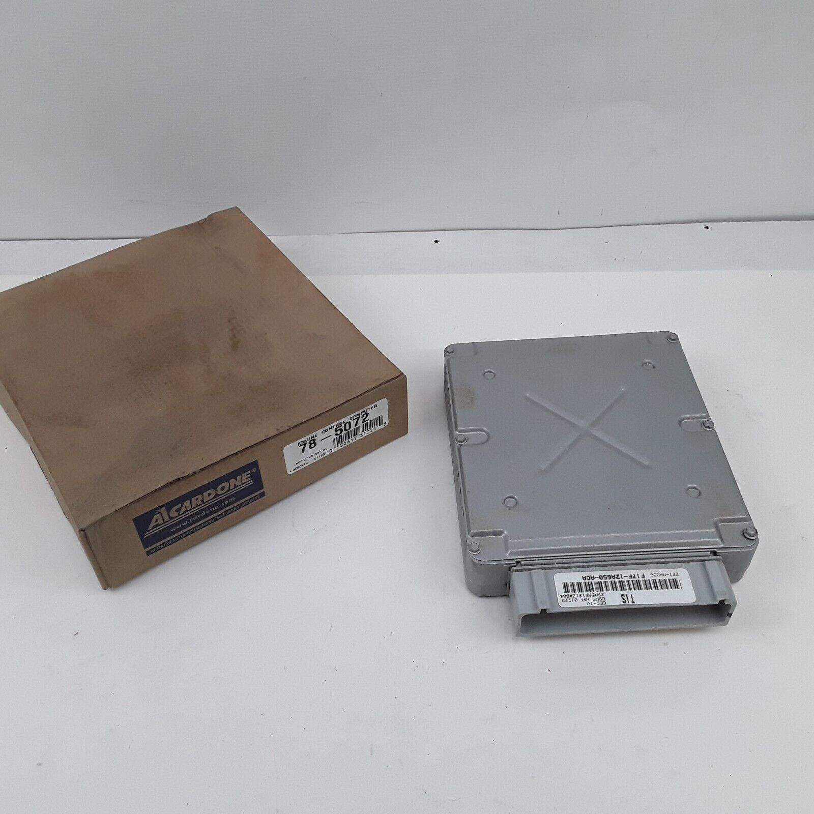 Cardone 78-5072 Engine Control Computer Module Rectangle For Ford Ranger 1991