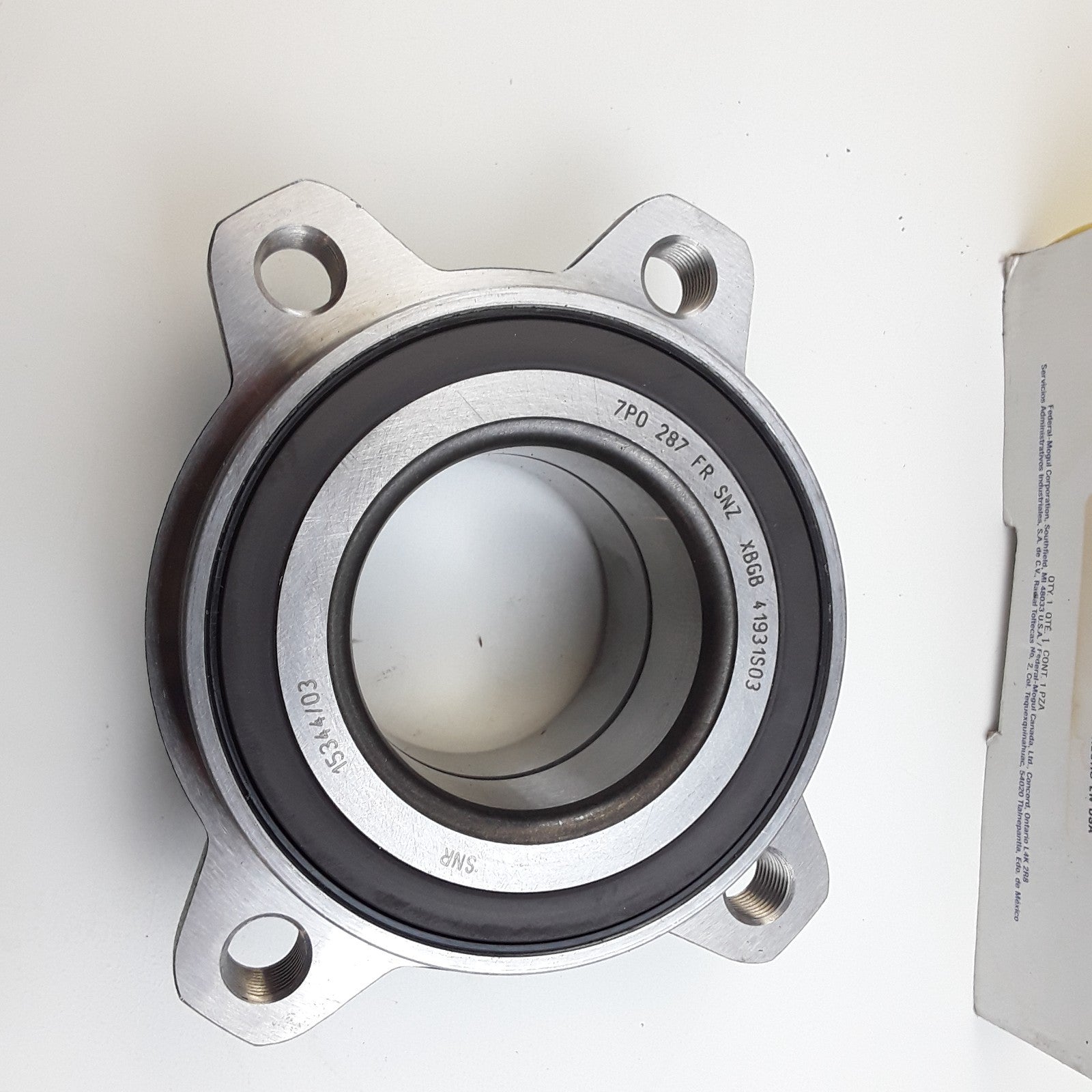 Wheel Bearing Hub Assembly Fits Porsche Cayman 2016-18 Volkswagen Touareg 11-16