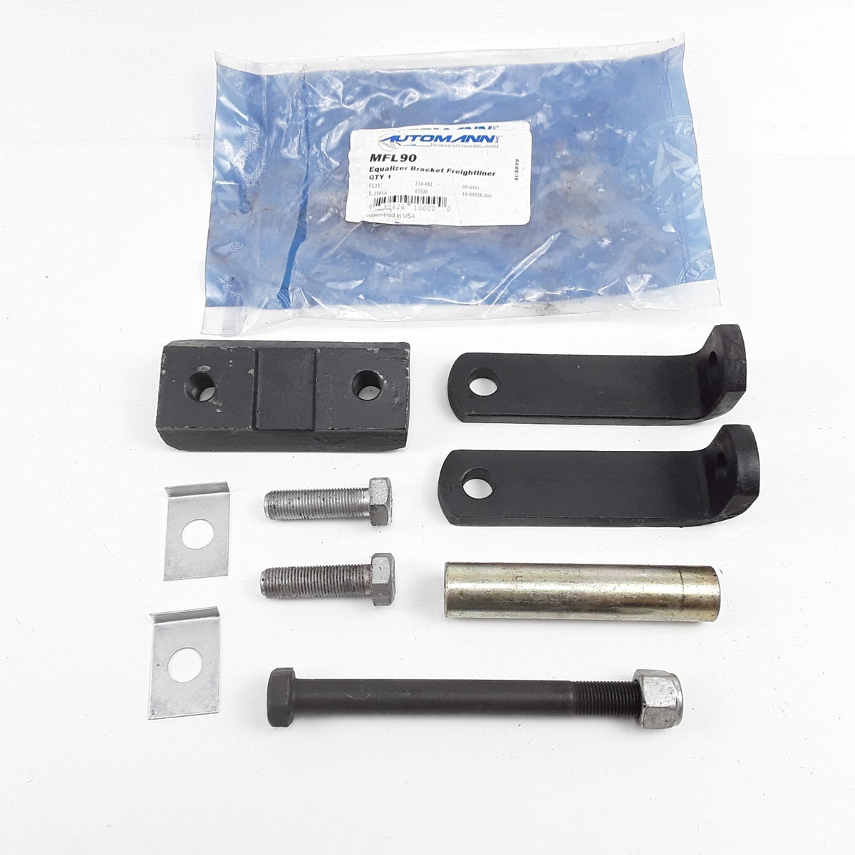 Automann MFL90 Equalizer Bracket Assembly Heavy Duty For Freightliner