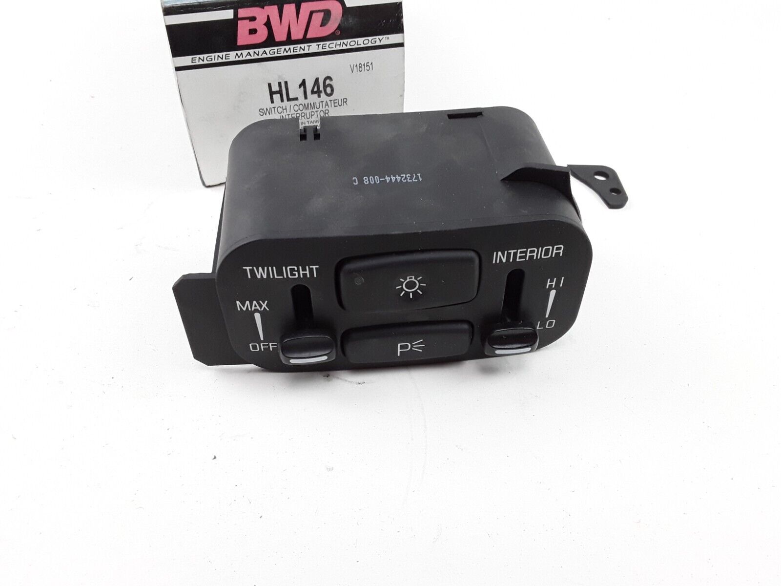 Headlight Switch for Buick LeSabre 2000 2001 2002 2003 2004 2005 BROKEN MOUNT