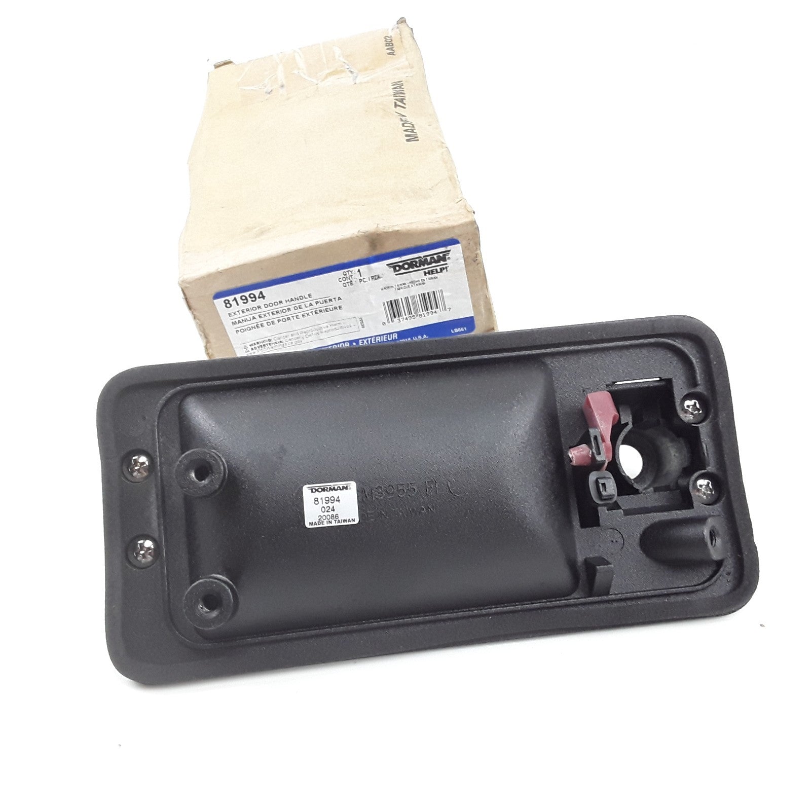 Front Left Exterior Door Handle Fits GMC C3500HD Chevrolet C3500HD (1990-2002)
