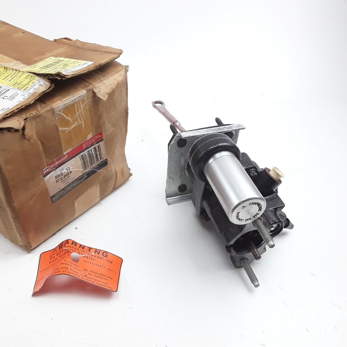 Power Brake Booster Fits Ford F-250 F-350 F-450 F-550 Super Duty 1999-2004