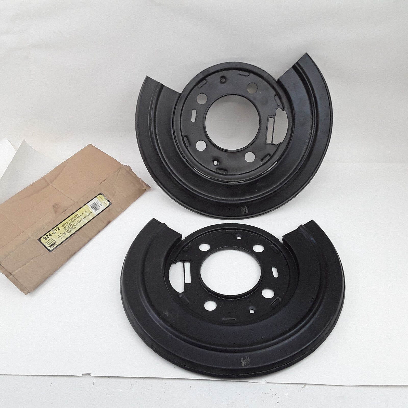Kit Brake Backing Plate Dust Shield Fits Ford F-250 F-350 F-450 Super Duty 05-12