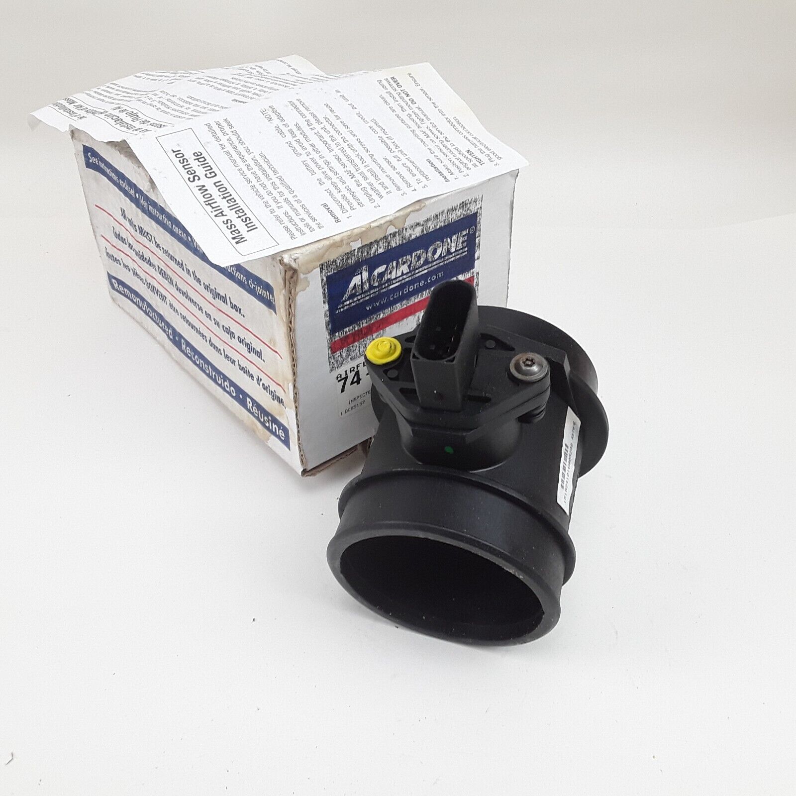 Cardone 74-10168 Mass Air Flow Sensor Black For Land Rover Discovery 1999-2004