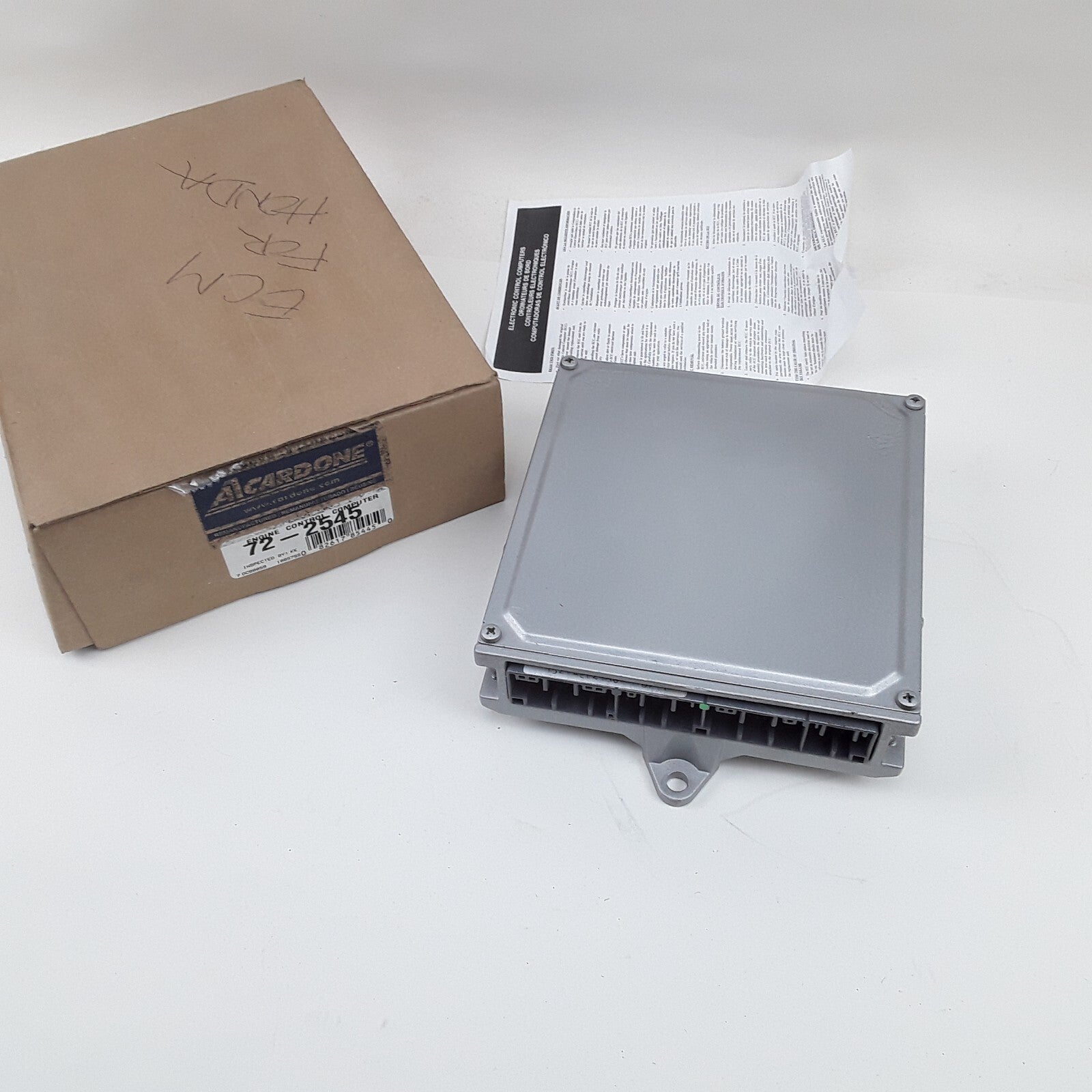 Cardone 72-2545 Engine Control Module Rectangle Fits Honda Accord (2002) 2.3L