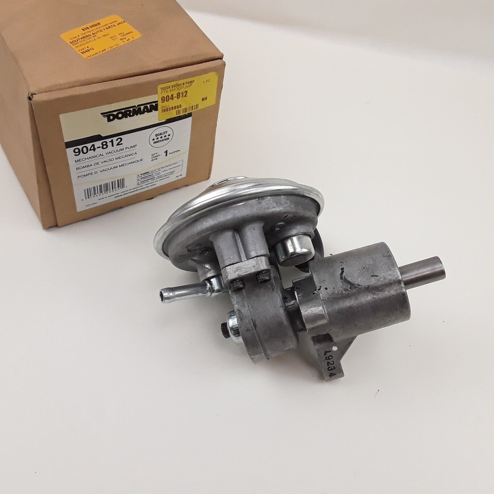 Vacuum Pump Fits Ford E-350 Club Wagon 2004-2005, Ford E-450 Super Duty 2004-10