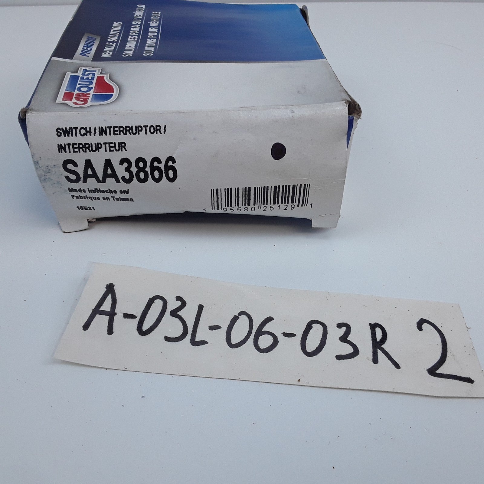 Carquest SAA3866 Safety Switch Assembly For Cadillac Seville 1996 1997 1998 1999