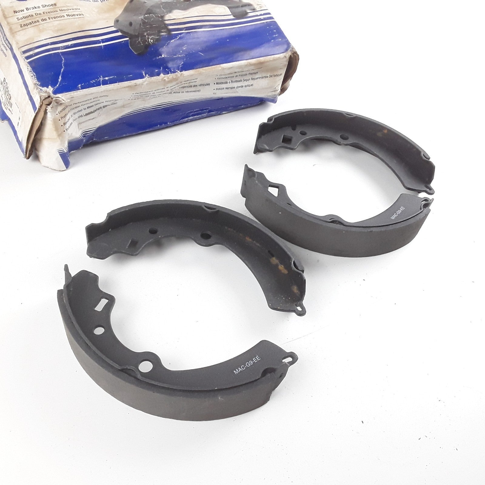 Rear Brake Shoe Set fits Suzuki Samurai 1986 1997 1998 1989 1990 1991 1992-1995