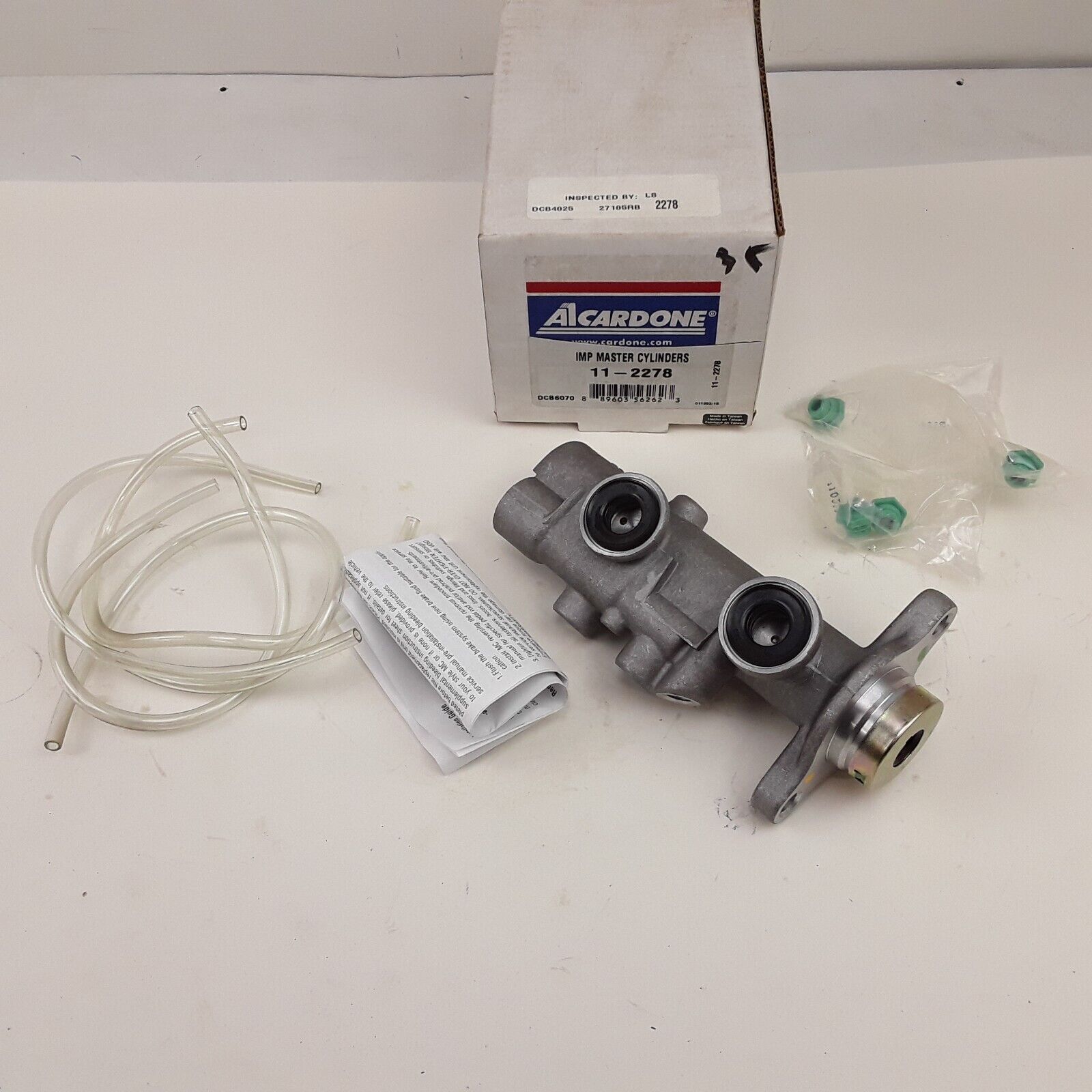 Cardone 11-2278 Brake Master Cylinder Reman For 1988 1989 1990 Nissan Pathfinder