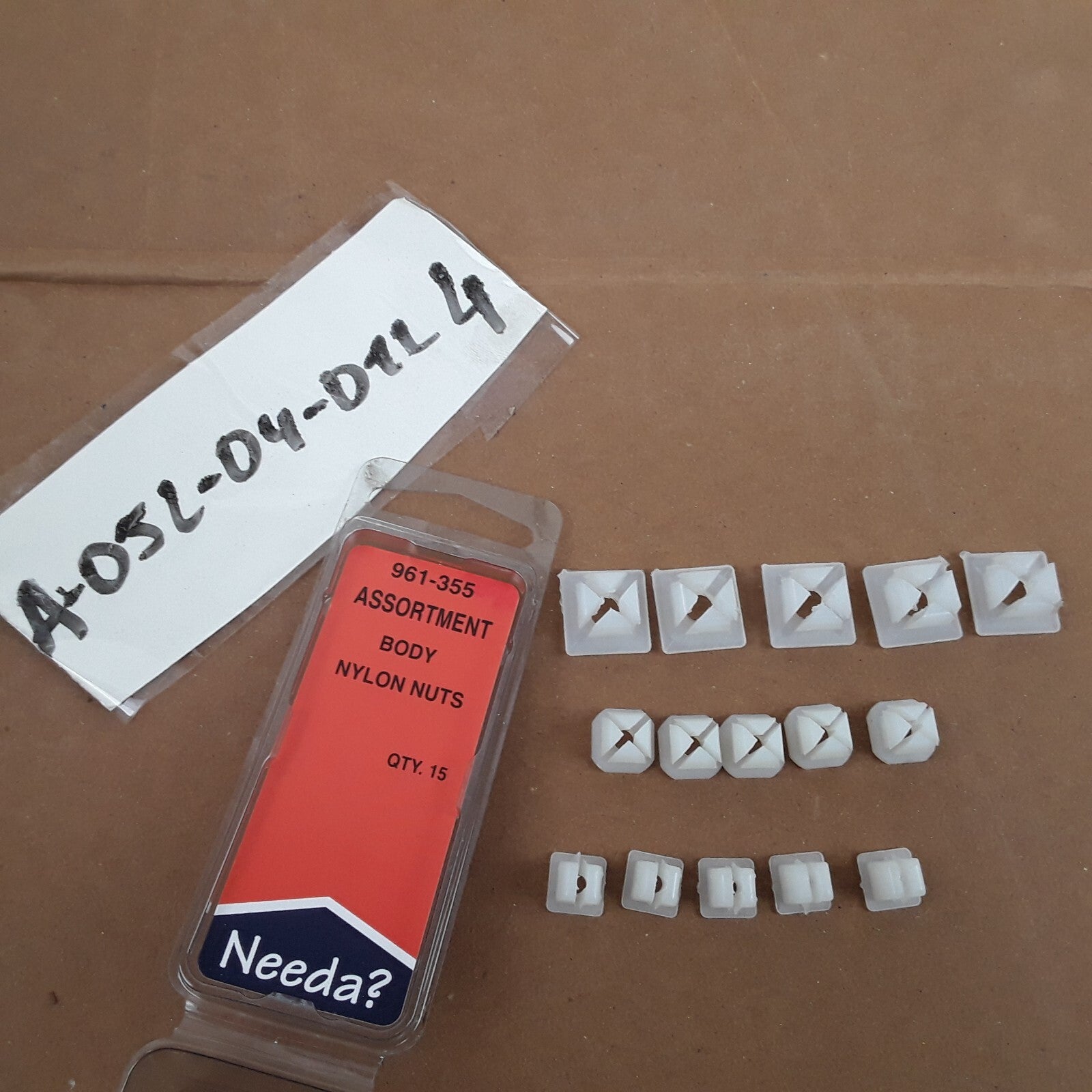 Dorman 961-355 Assortment Body Nylon Nut Kit Multipurpose Usefulness